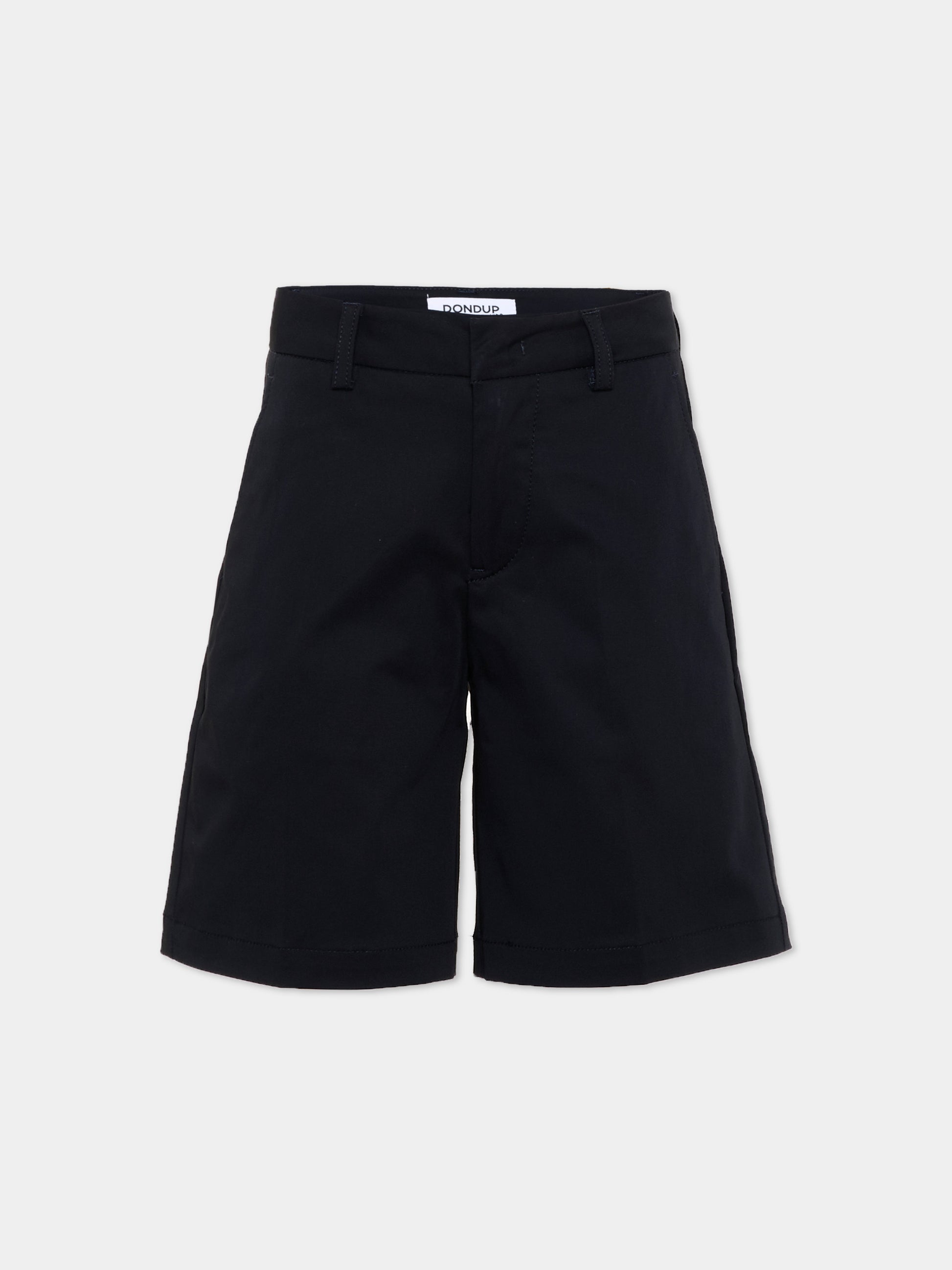 Shorts blu per bambini,Dondup Kids,DMBE024 0 RA029 4000