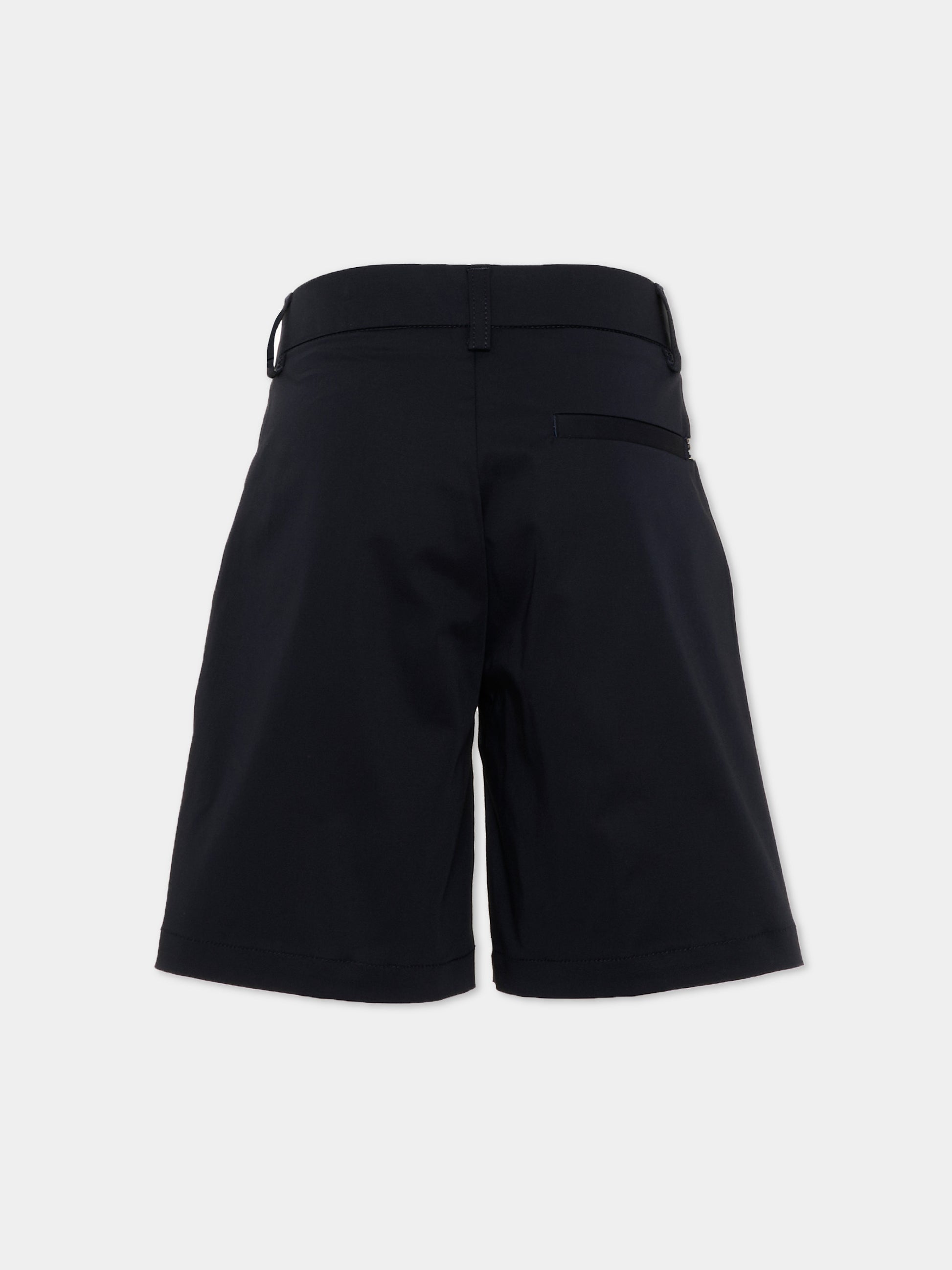 Shorts blu per bambini,Dondup Kids,DMBE024 0 RA029 4000