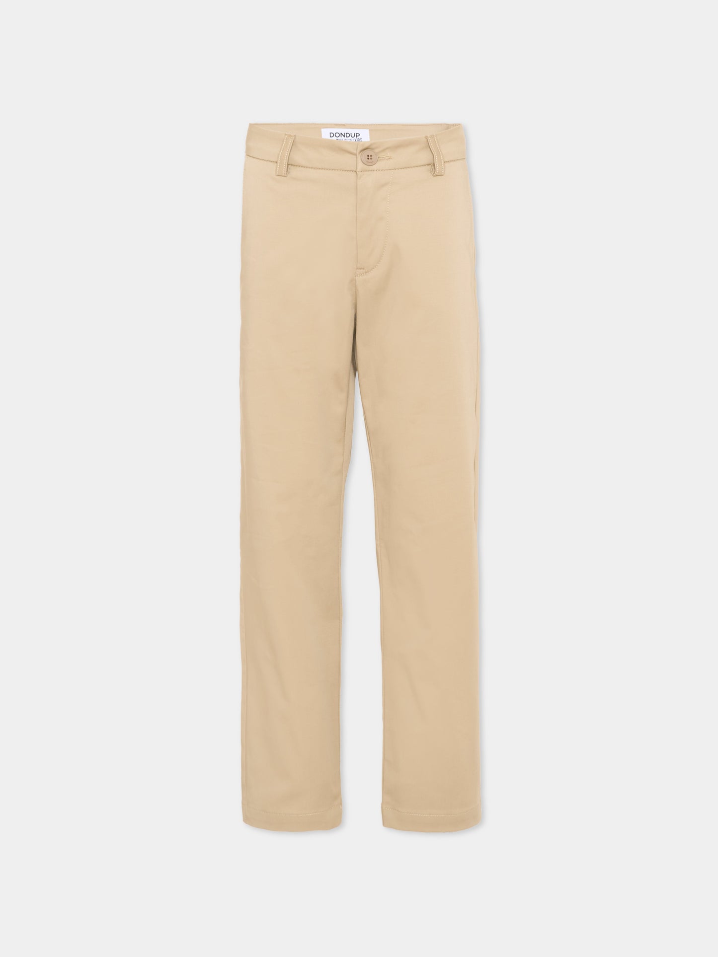 Pantaloni beige per bambini,Dondup Kids,DMPA180 0 RA029 0037