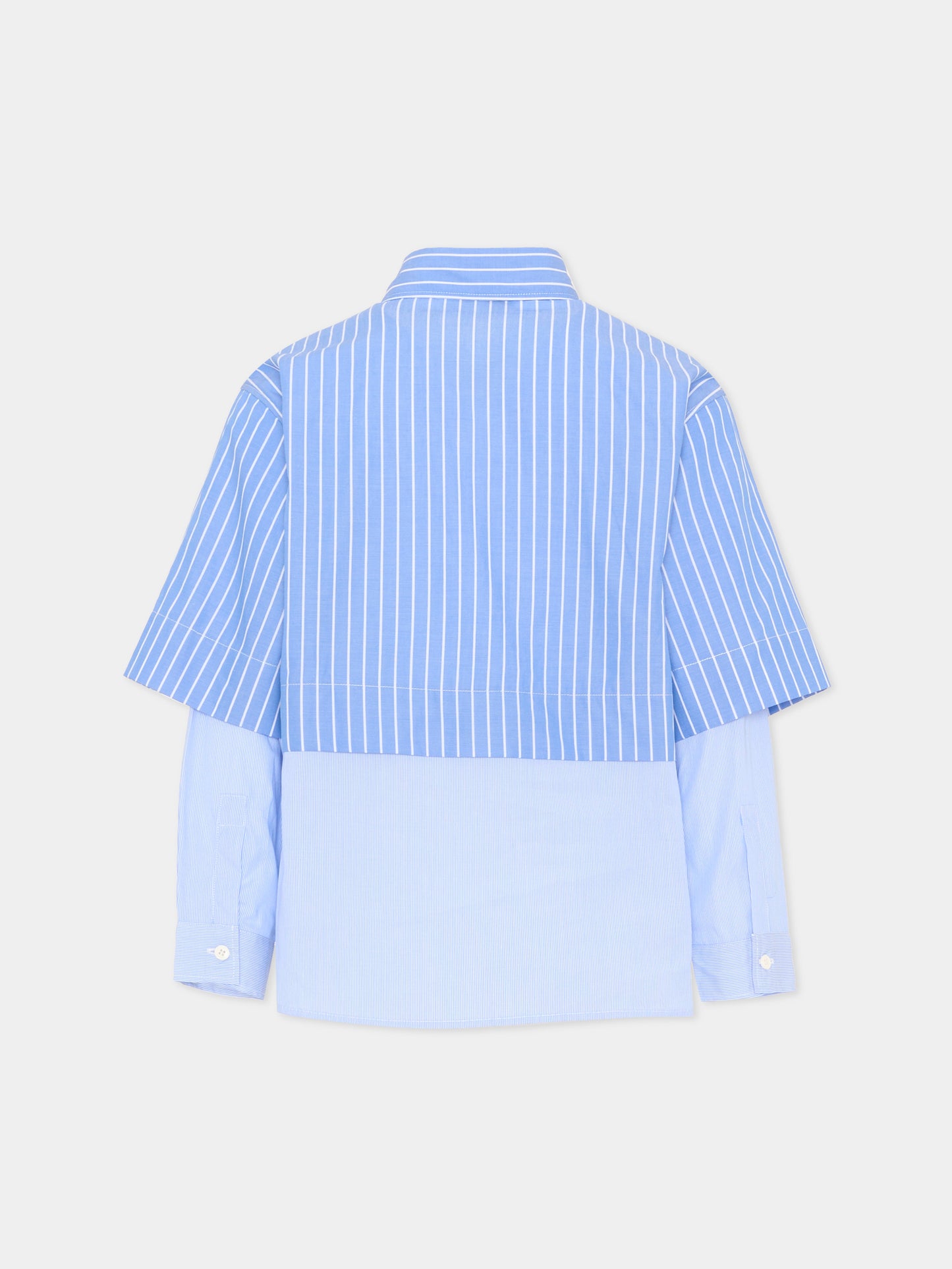 Camicia multicolor per bambino a righe,Dondup Kids,DMCA049 0 CR016 D128