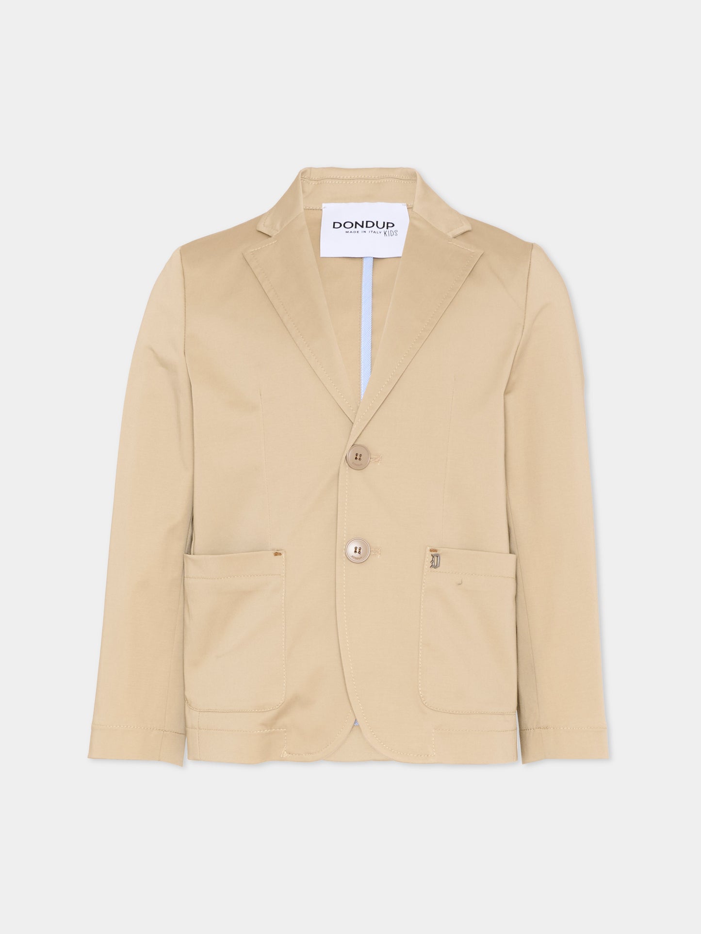 Giacca beige per bambino,Dondup Kids,DMGC024 0 RA029 0037