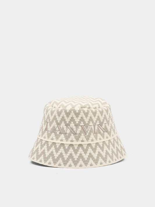 Cloche multicolor per bambini con logo,Lanvin Petite,N30356 N52