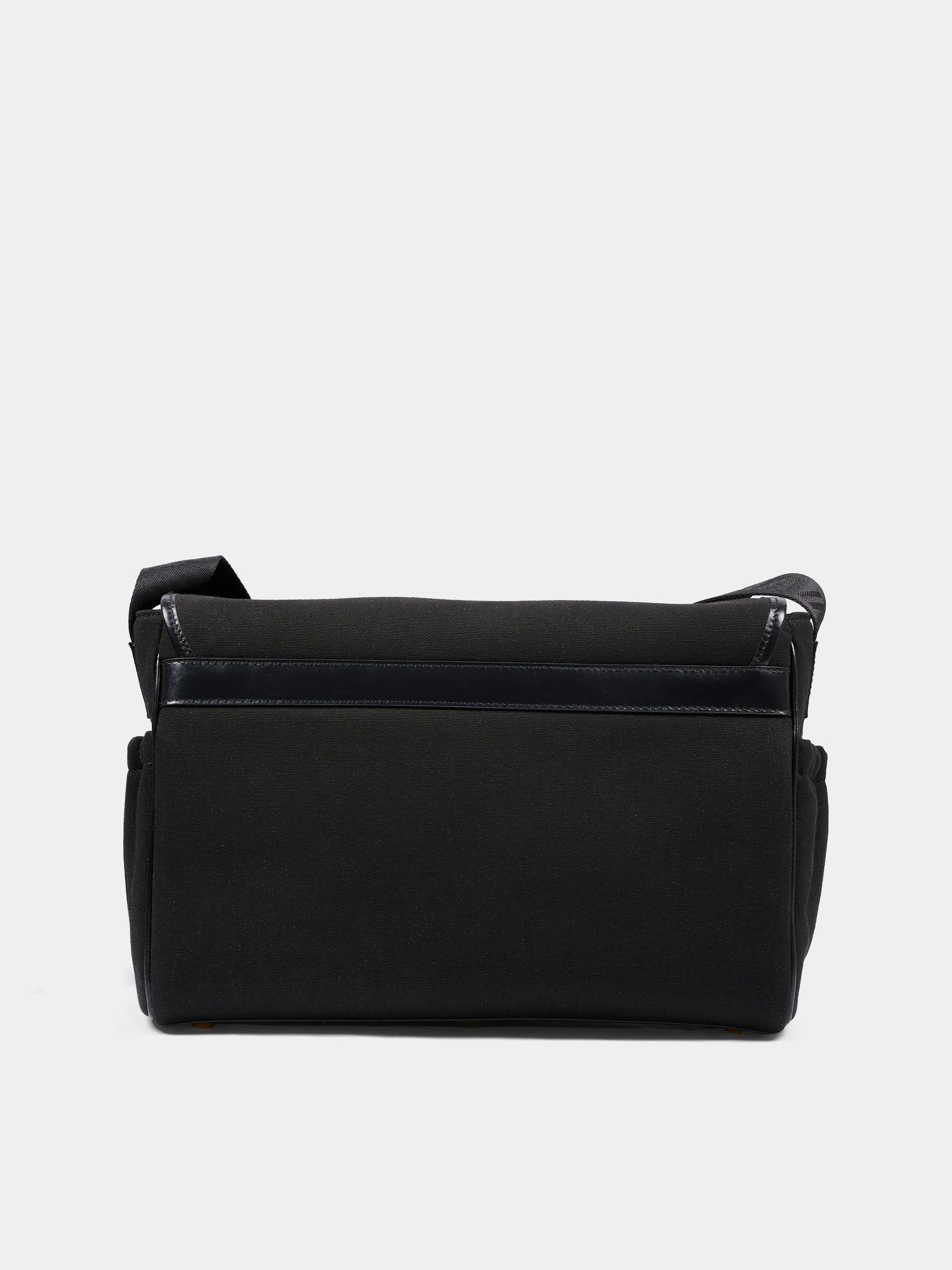 Borsa mamma nera per neonati con logo ricamato,Balmain Kids,BY0618-Z0042 930AV