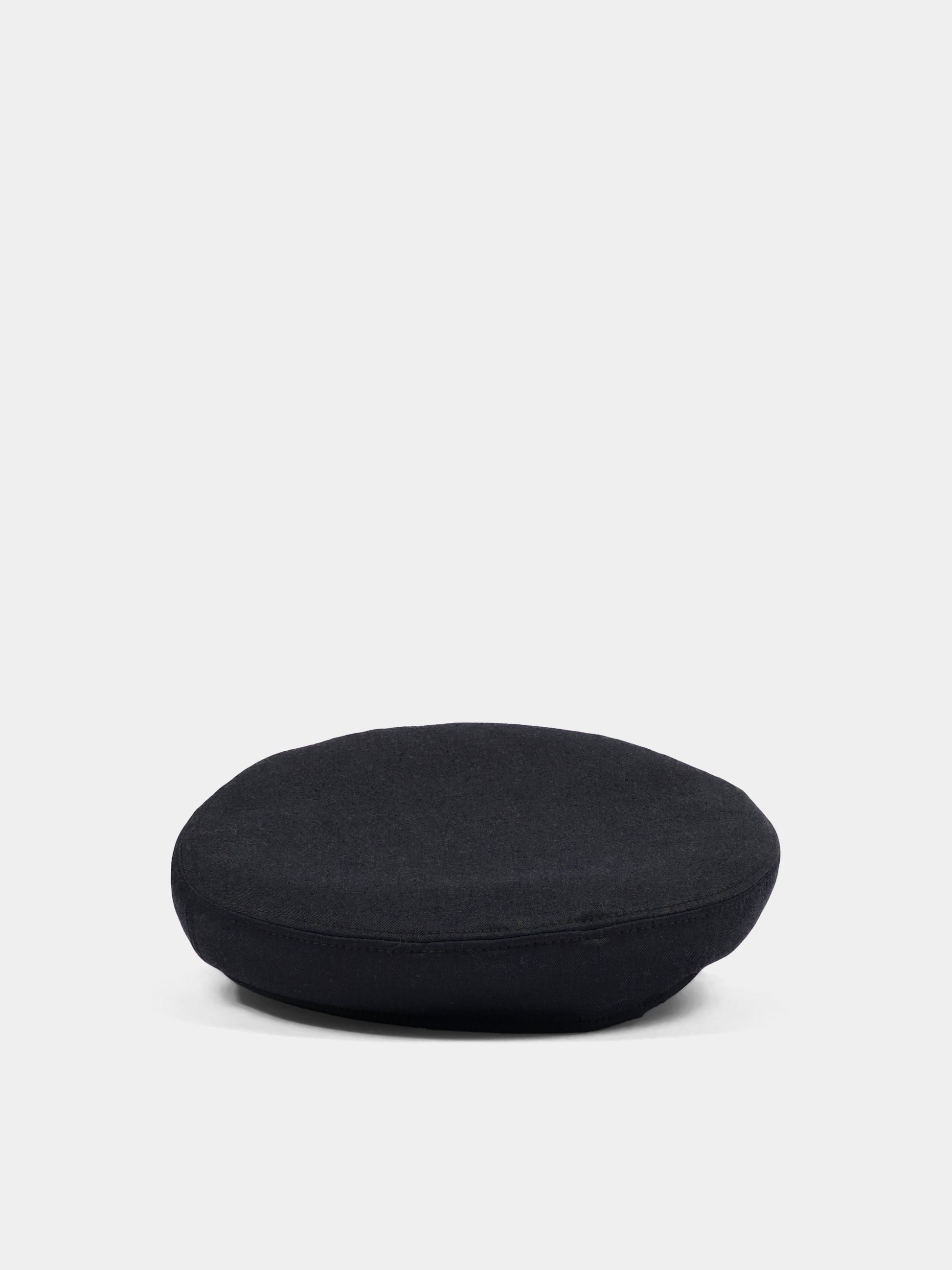 Cappello nero per bambina con bottoni oro,Balmain Kids,BY0B27-Z1053 930OR