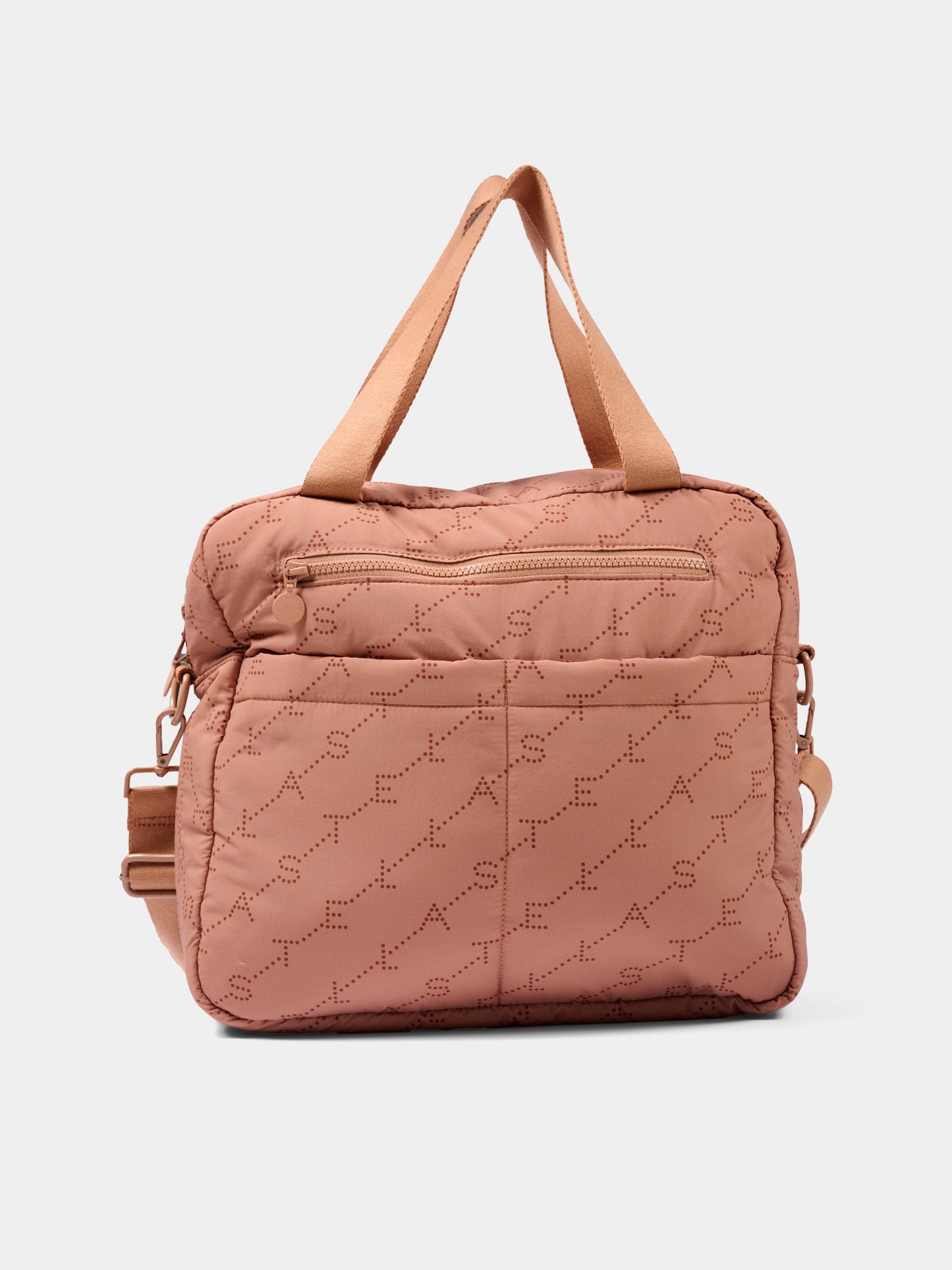 Borsa mamma marrone per neonati con logo,Stella Mccartney Kids,TY0548-Z3652 319