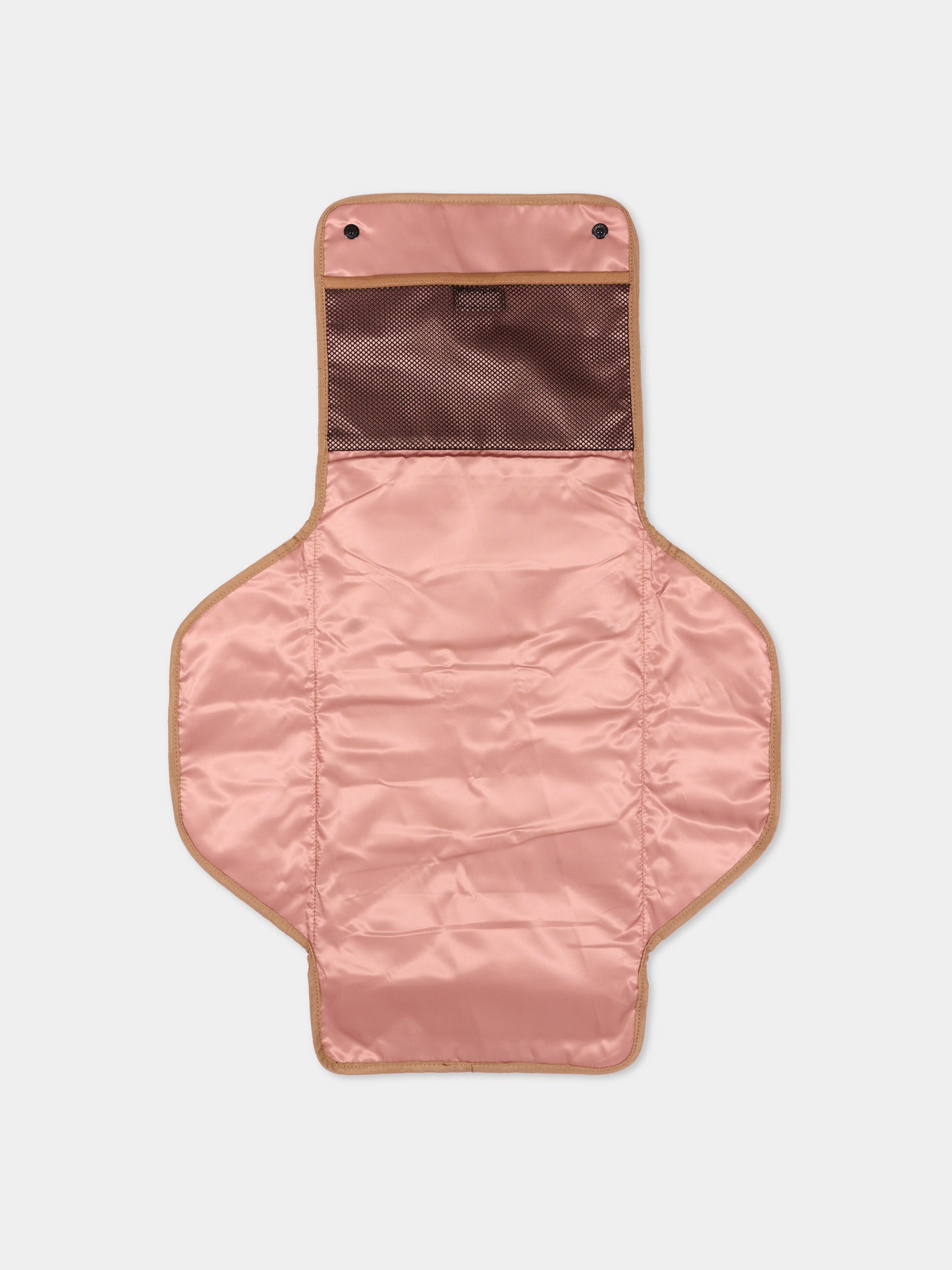 Borsa mamma marrone per neonati con logo,Stella Mccartney Kids,TY0548-Z3652 319