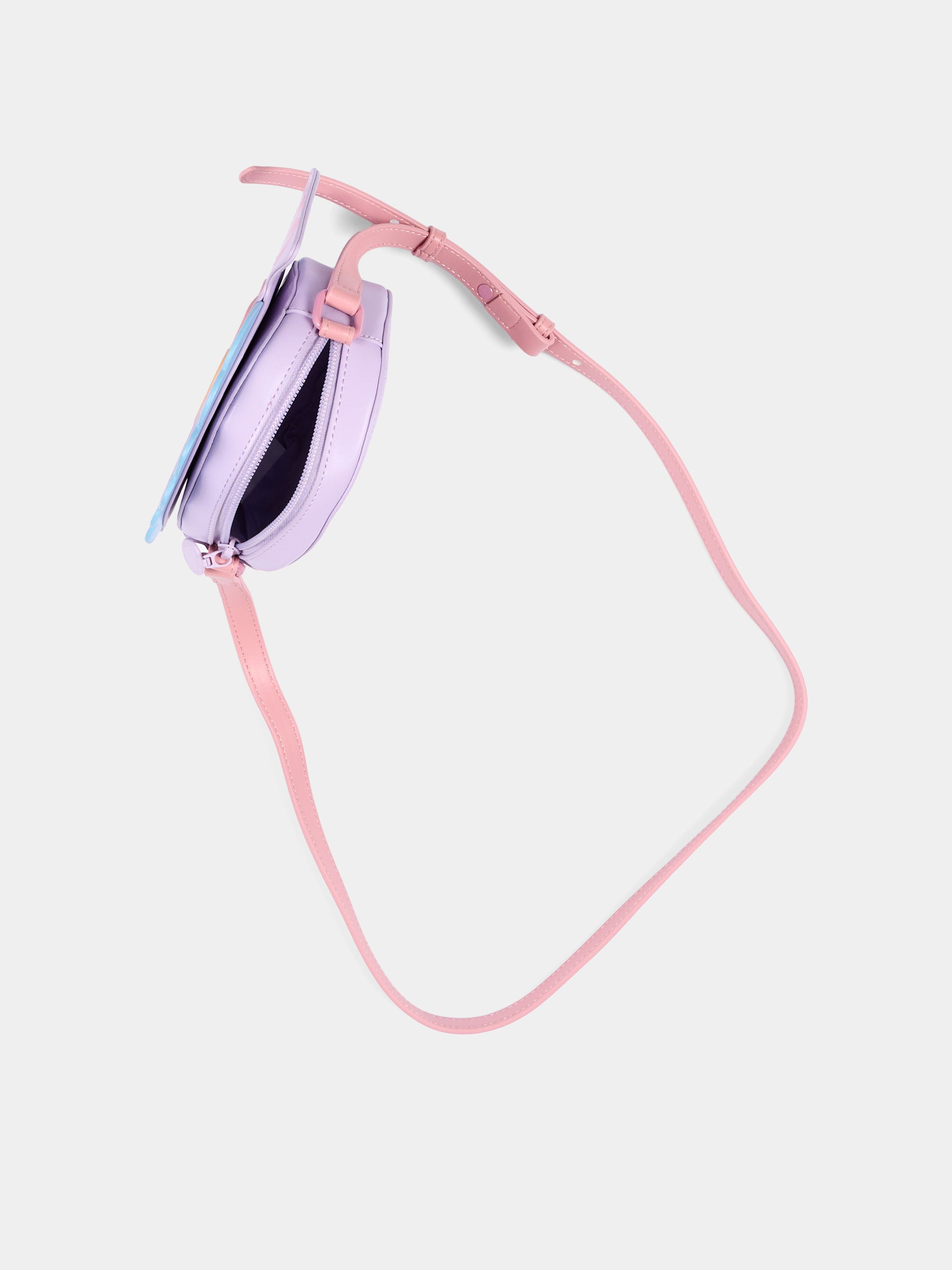 Borsa multicolor per bambina a forma di pesce,Stella Mccartney Kids,TY0A38-Z2429 539