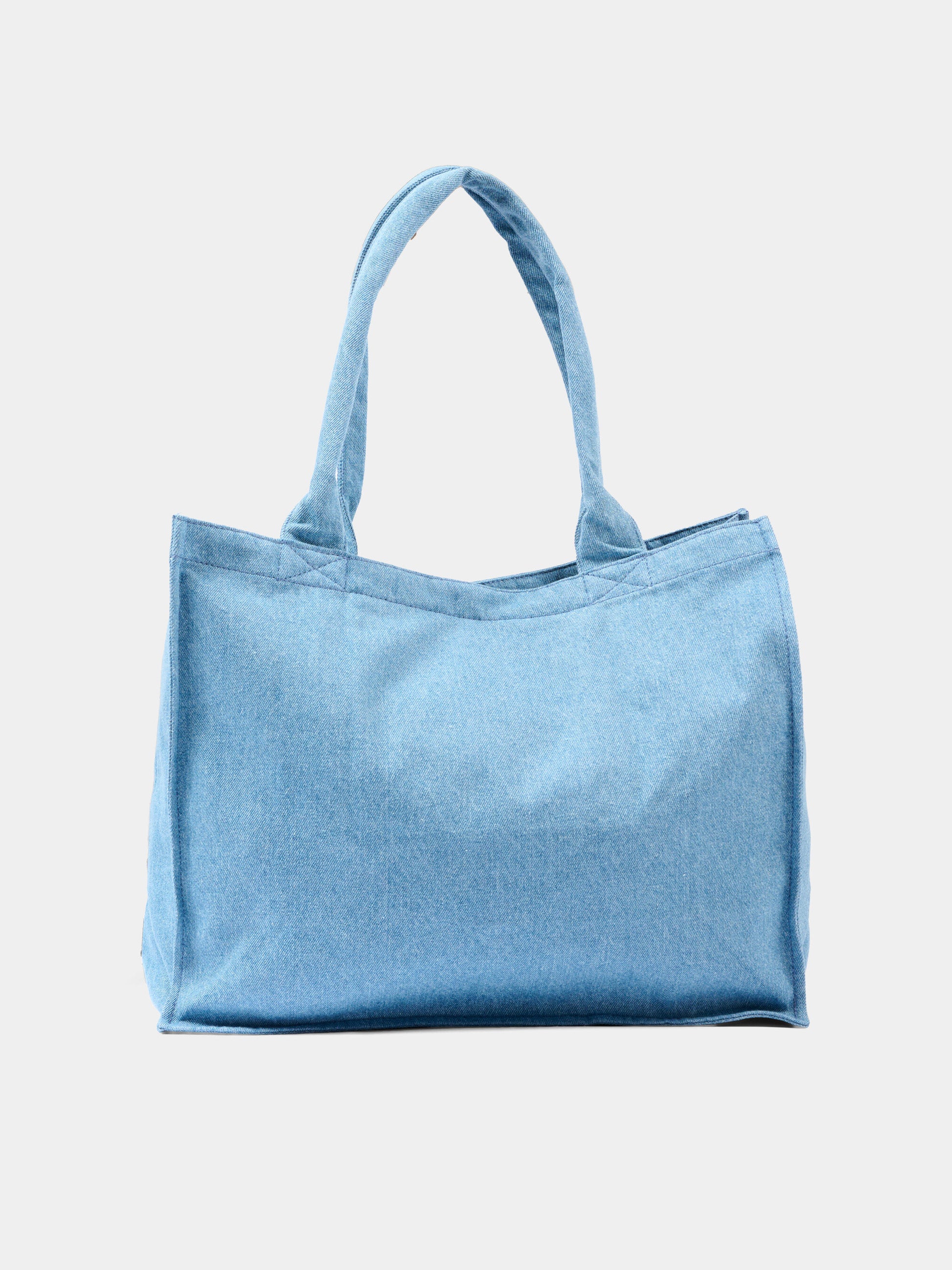 Borsa blu per bambina con logo,Stella Mccartney Kids,TY0A98-Z3618 600