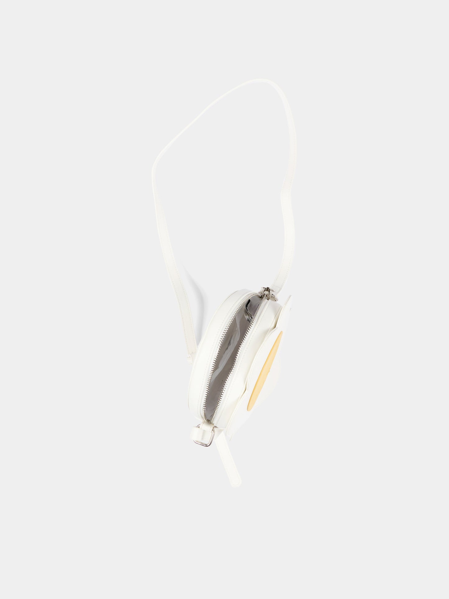 Borsa avorio per bambina a fiore,Stella Mccartney Kids,TY0D08-Z2429 101