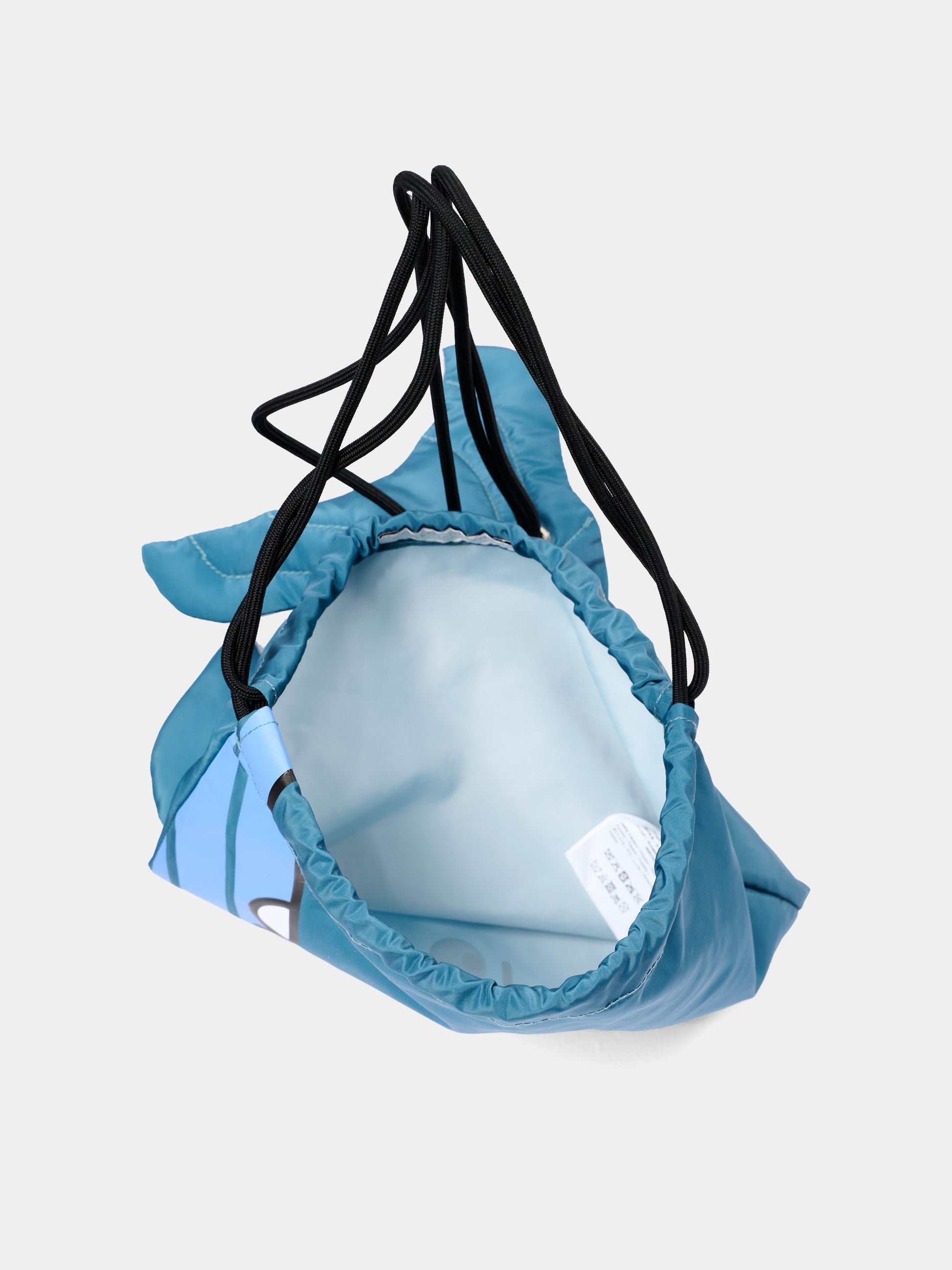 Zaino azzurro per bambino con balena,Stella Mccartney Kids,TY0P68-Z0537 61G