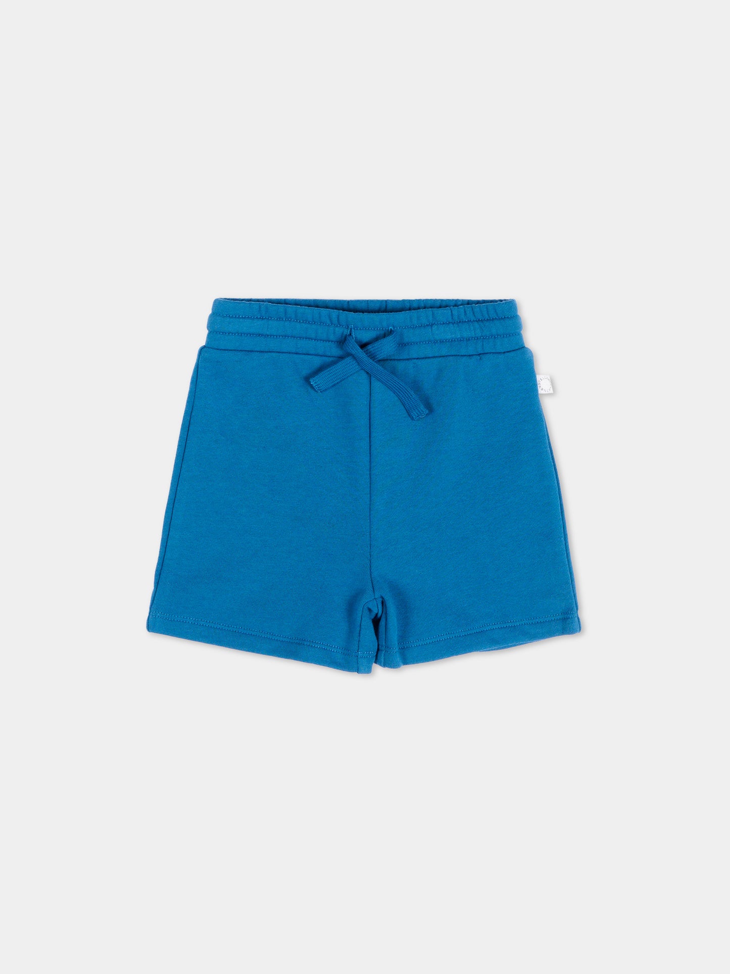 Shorts sportivi blu per neonato con palla da basket,Stella Mccartney Kids,TY6619-Z3409 61D