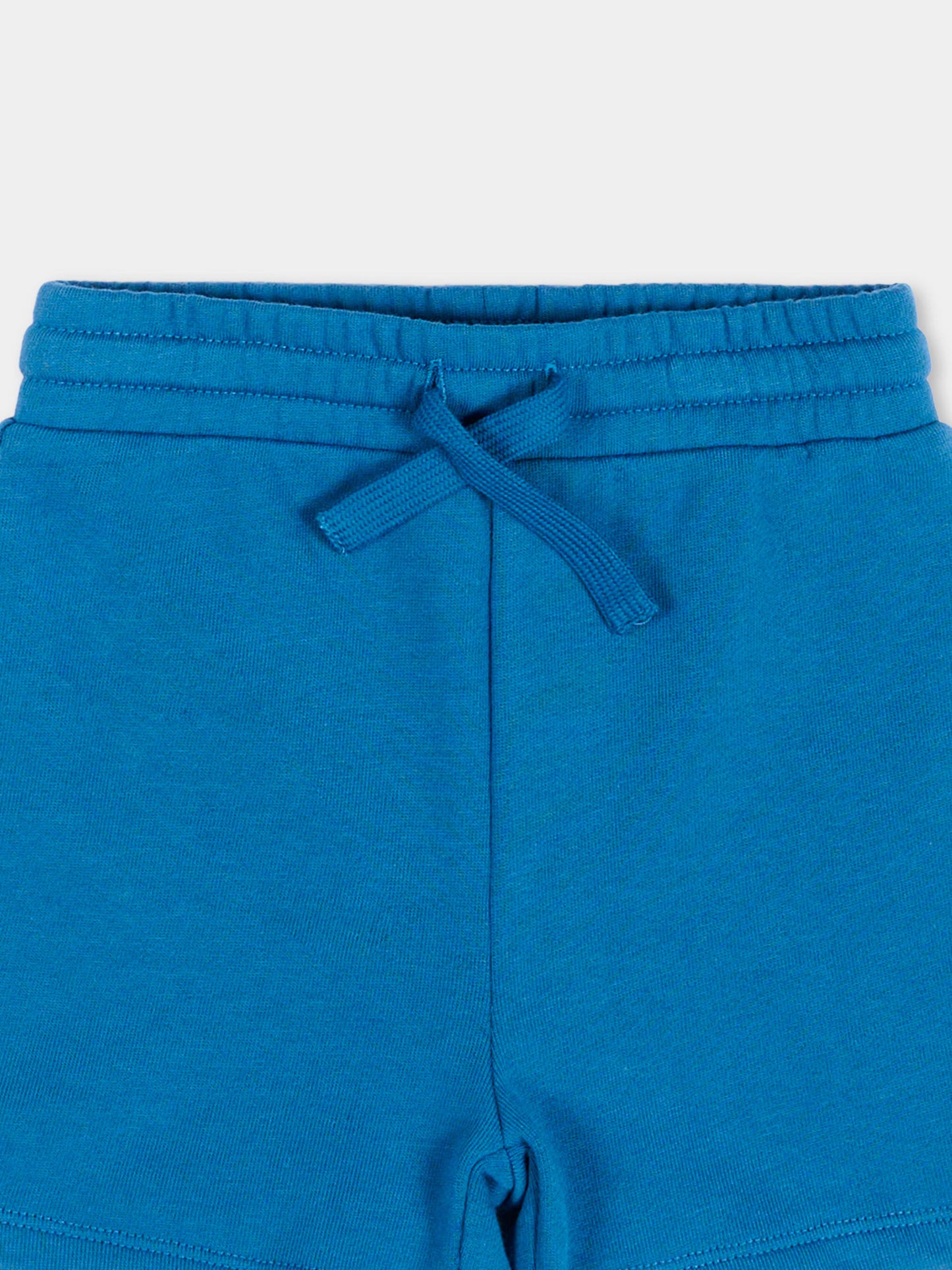Shorts sportivi blu per neonato con palla da basket,Stella Mccartney Kids,TY6619-Z3409 61D