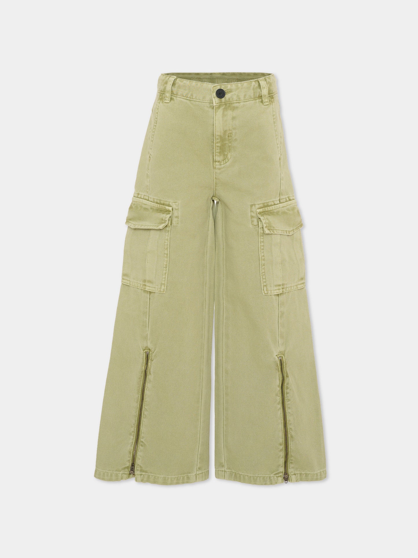 Pantaloni verdi per bambina,Stella Mccartney Kids,TY6E60-Z2661 706