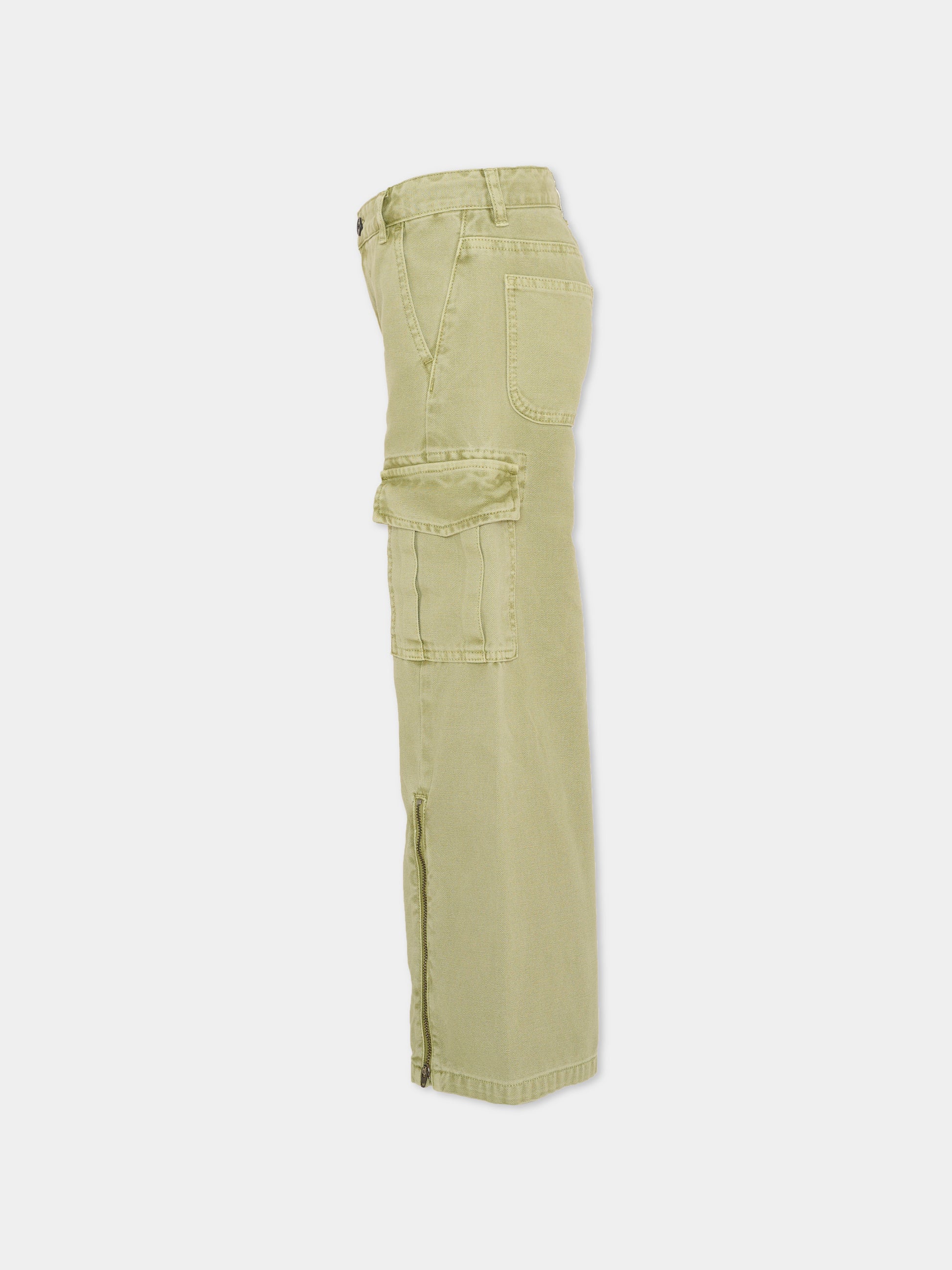 Pantaloni verdi per bambina,Stella Mccartney Kids,TY6E60-Z2661 706