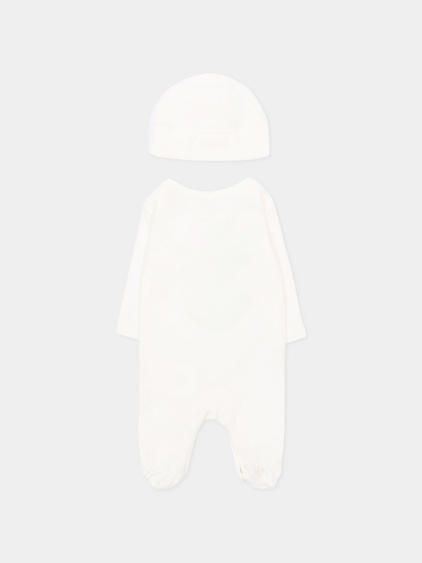 Set tutina avorio per neonata con tulipano,Stella Mccartney Kids,TYB020-Z0669 101