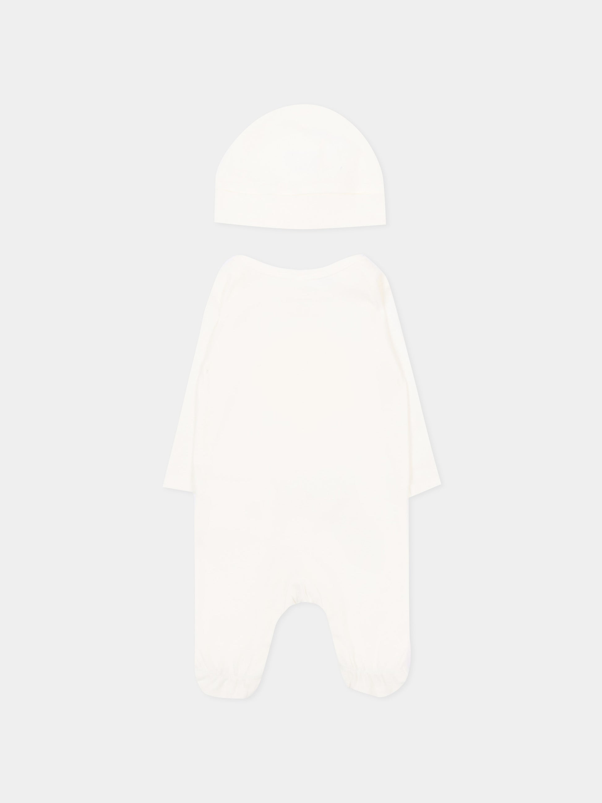 Set tutina avorio per neonato con pallina da tennis,Stella Mccartney Kids,TYB510-Z0669 101