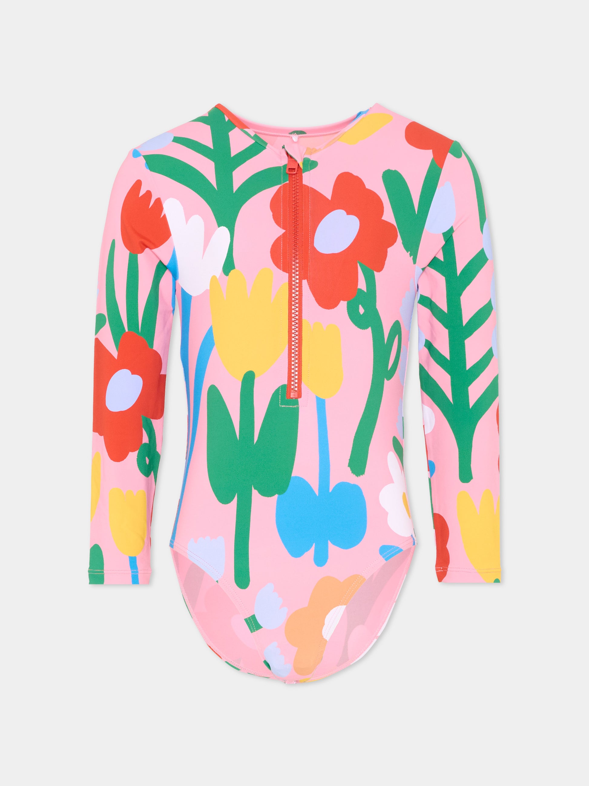 Anti UV multicolor per bambina floreale,Stella Mccartney Kids,TYCB49-Z3518 509MC