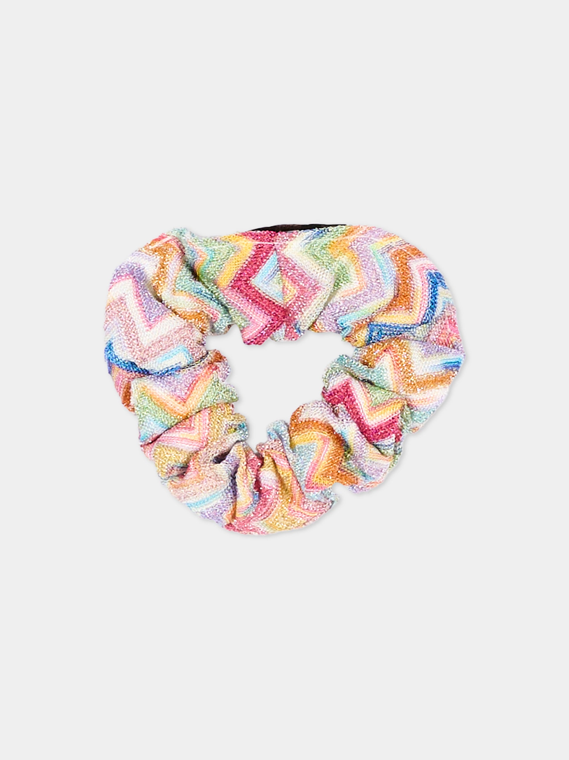 Elastico multicolor in lurex per bambina,Missoni,MY0A64-Q0107 999