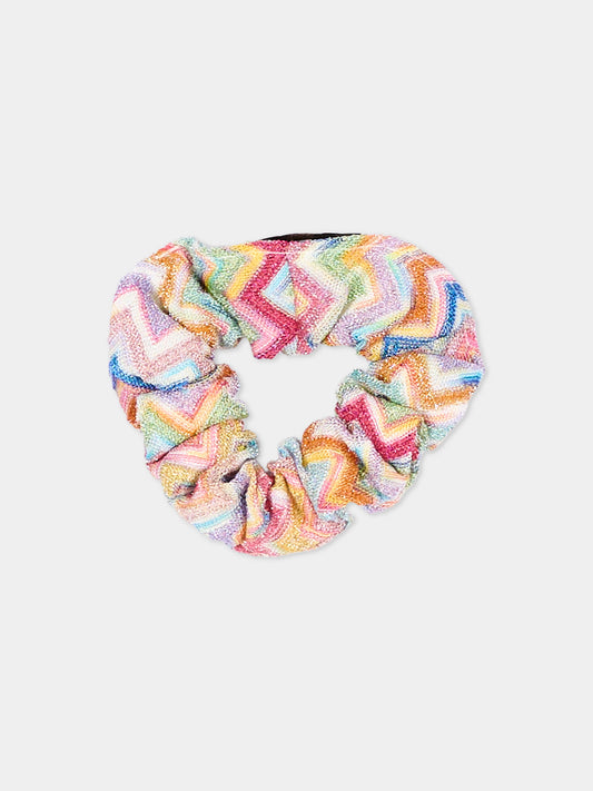 Elastico multicolor in lurex per bambina,Missoni,MY0A64-Q0107 999