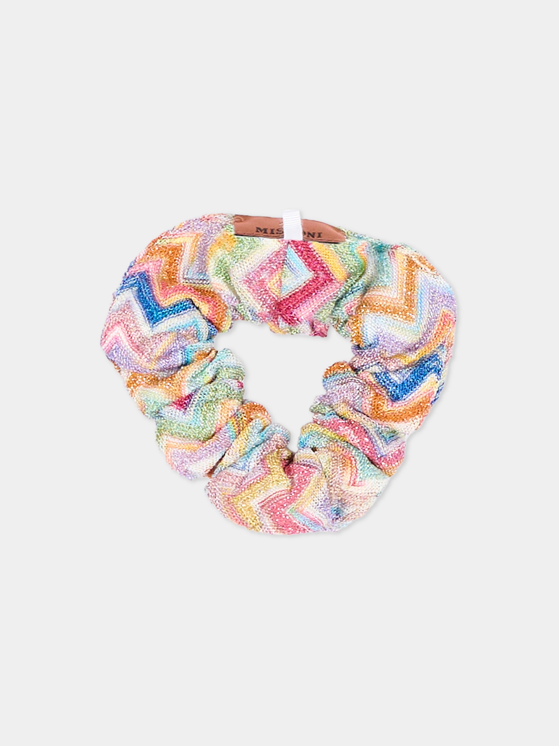Elastico multicolor in lurex per bambina,Missoni,MY0A64-Q0107 999