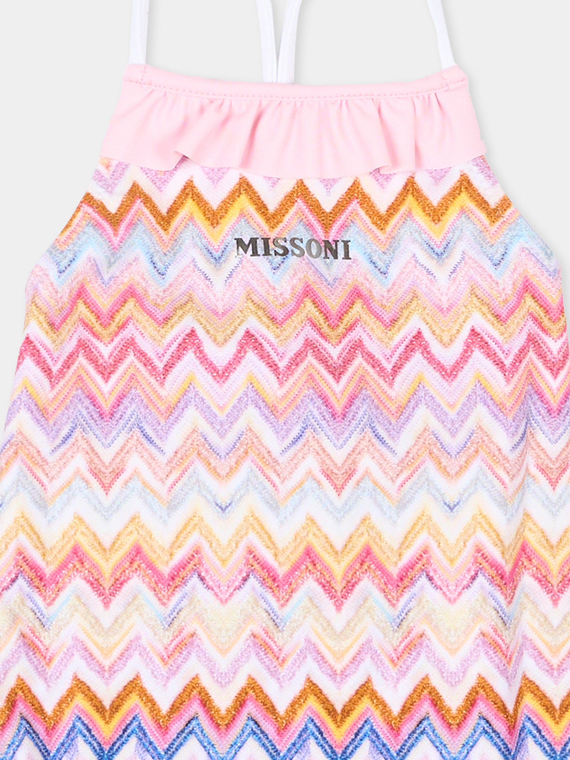 Costume intero multicolor per neonata,Missoni,MYC019-Z3801 999