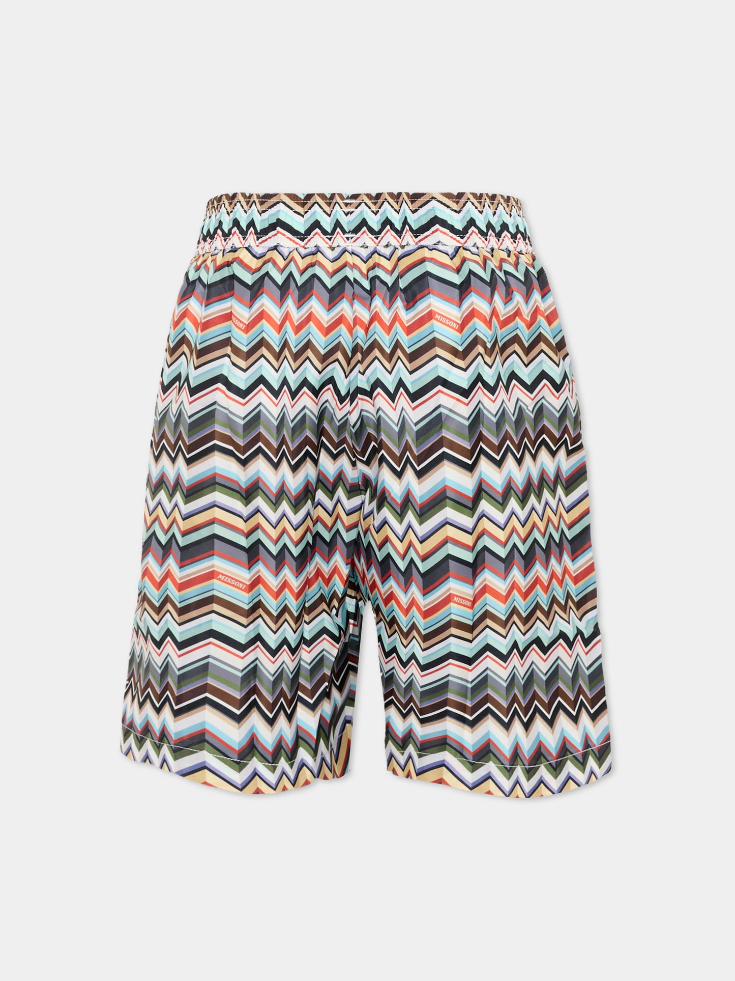 Boxer mare multicolor per bambino zigzag,Missoni,MYCP19-Z3729 997