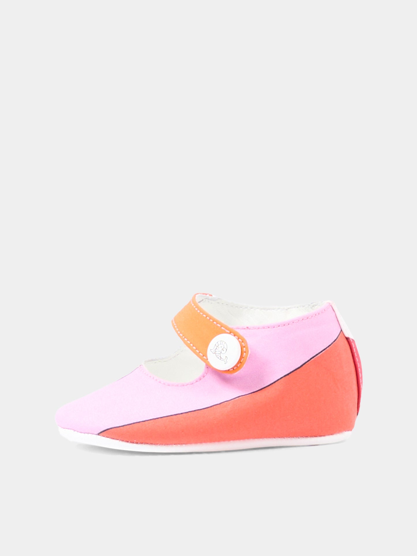 Ballerine multicolor per neonata,Emilio Pucci Junior,PY0076-P0585 50EAR