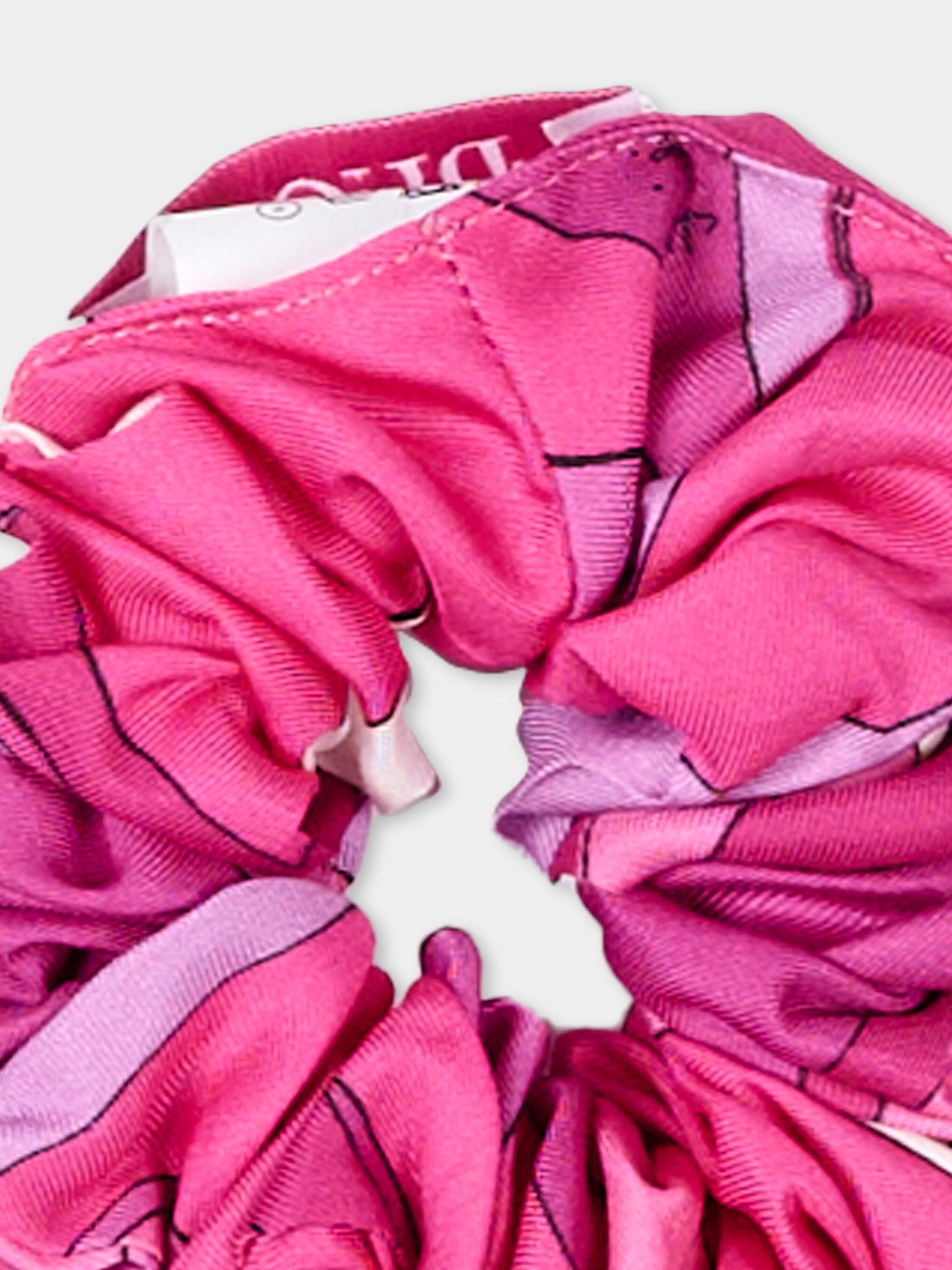 Elastico viola per bambina,Emilio Pucci Junior,PY0A34-K0284 570BC