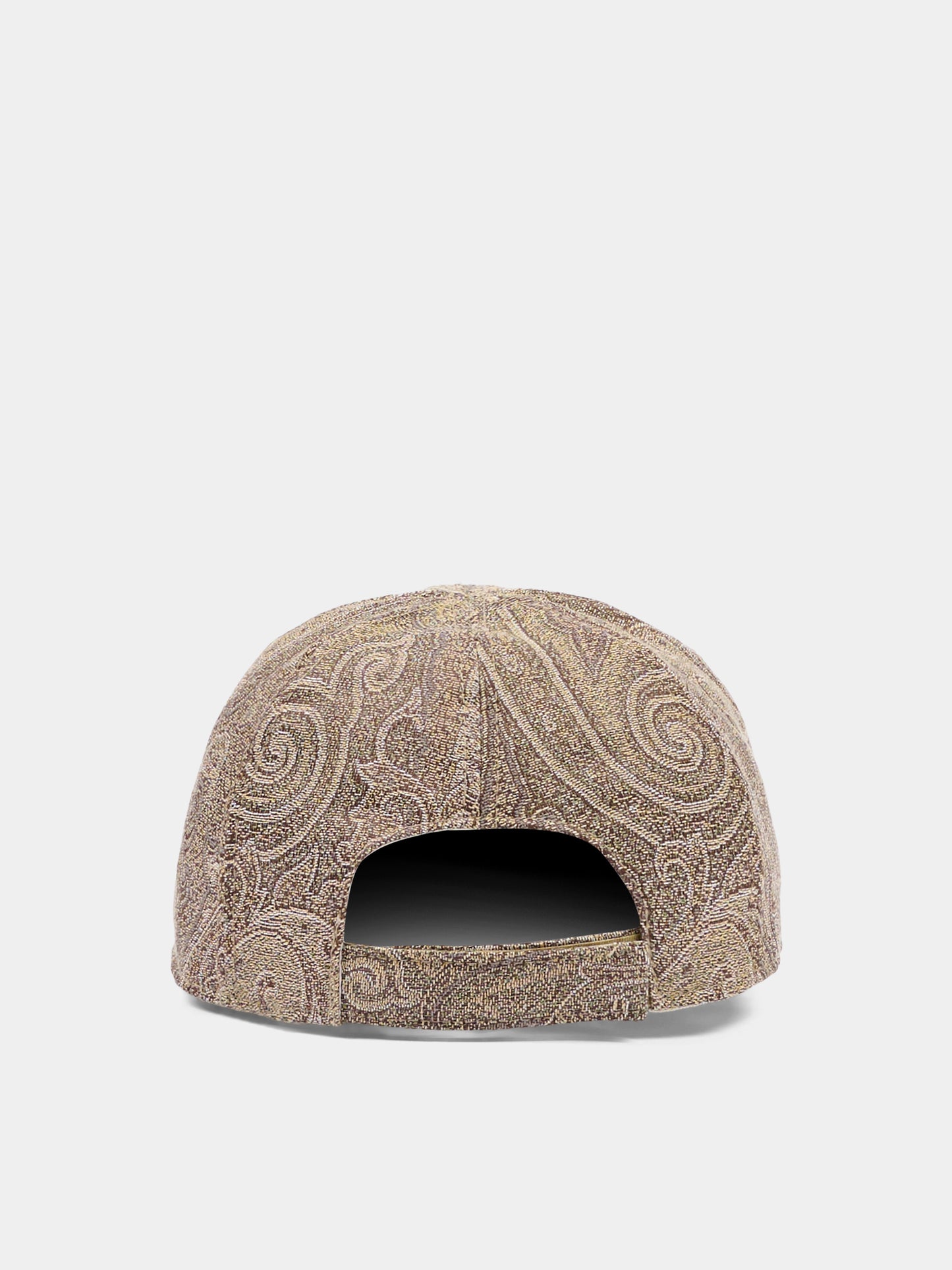 Cappello marrone per bambini con stampa pailey,Etro,GY0P57-U0264 311