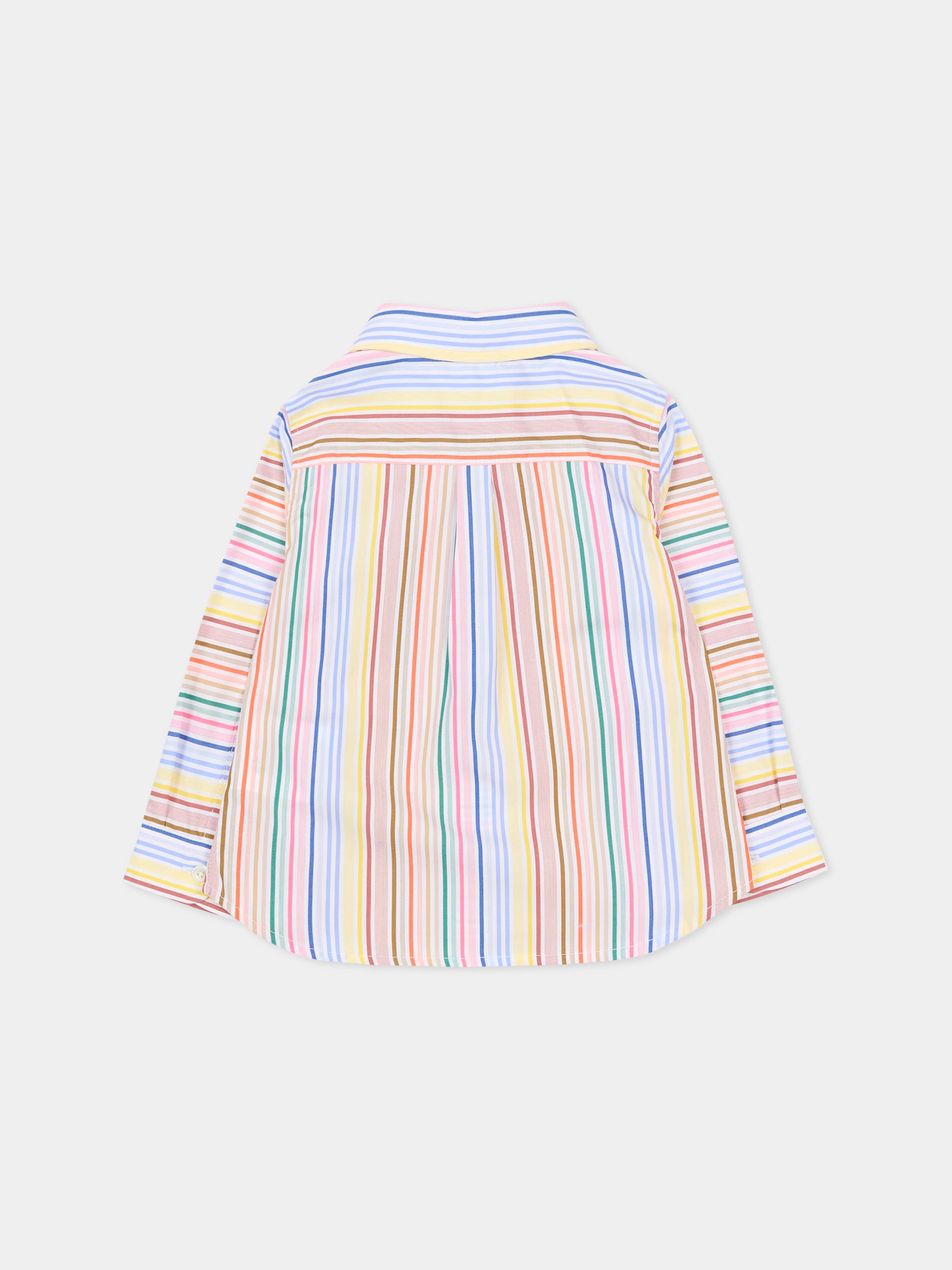 Camicia multicolor per neonato con Pegaso,Etro,GY5500-Z3654 101RO