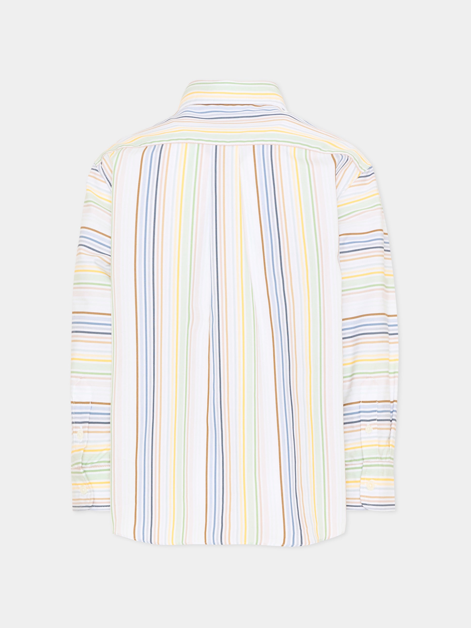 Camicia multicolor per bambino a righe,Etro,GY5P20-Z3654 101RO