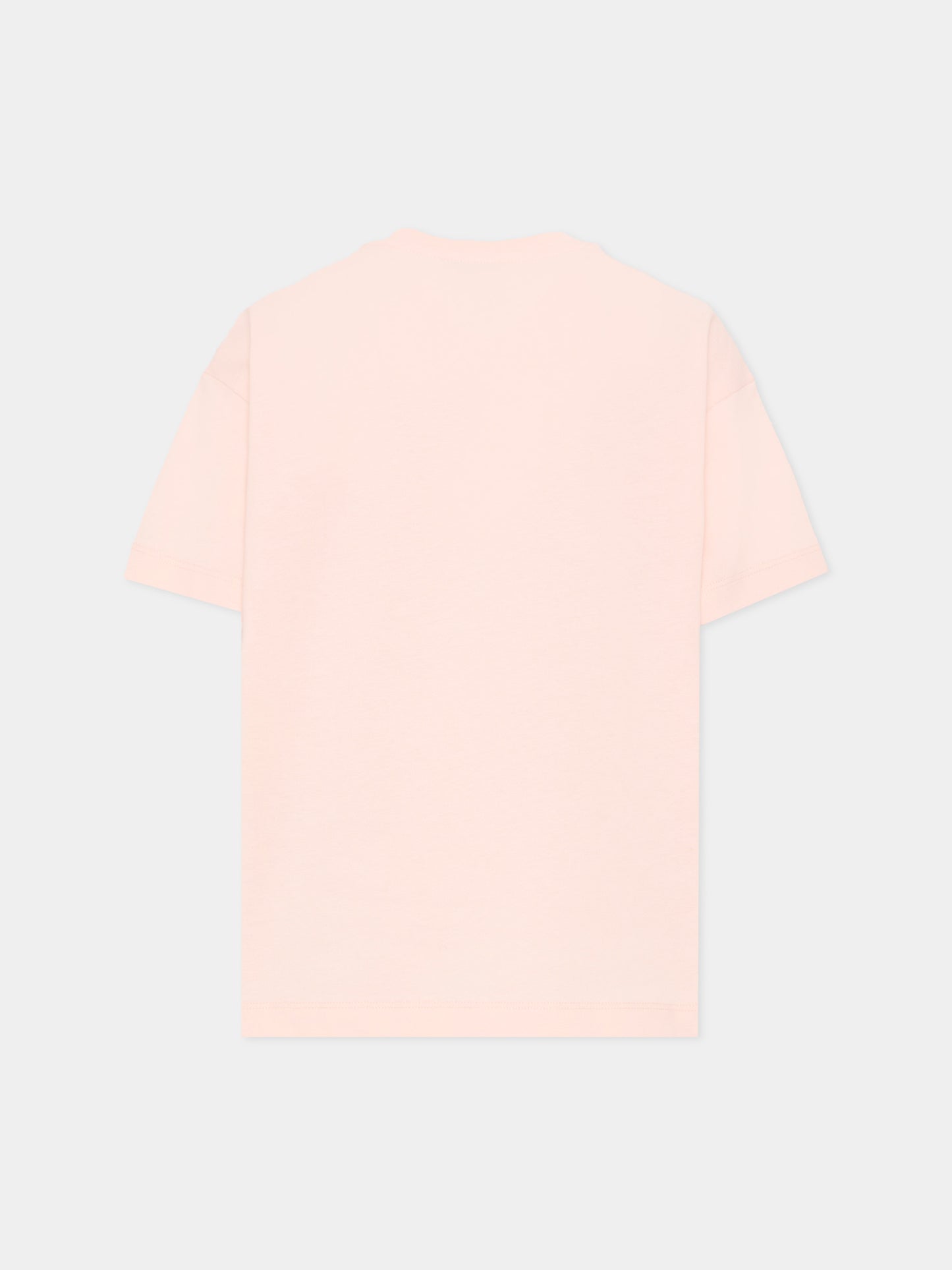 T-shirt rosa per bambina con Pegaso,Etro,GY8P91-Z3672 501