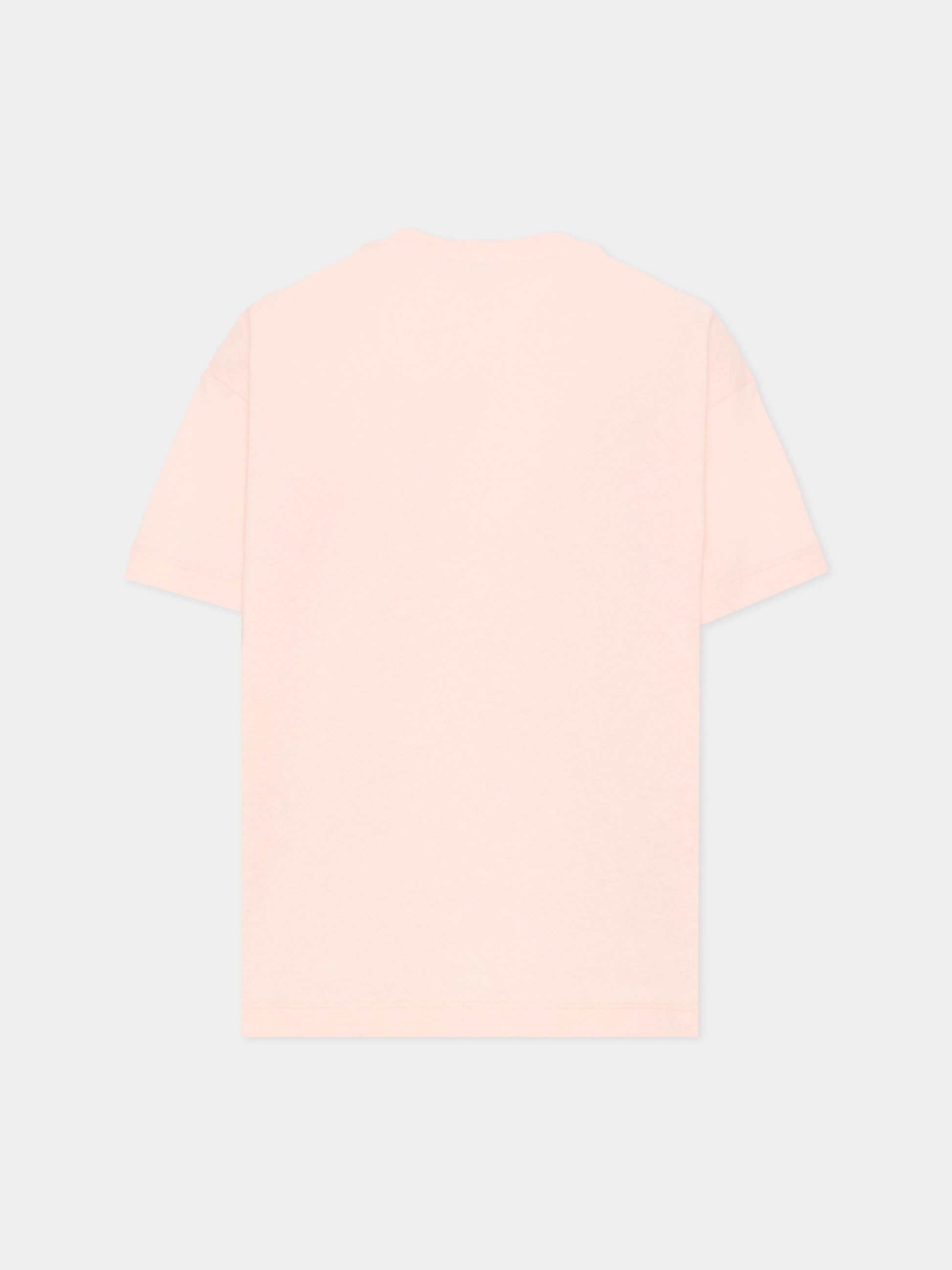 T-shirt rosa per bambina con Pegaso,Etro,GY8P91-Z3672 501