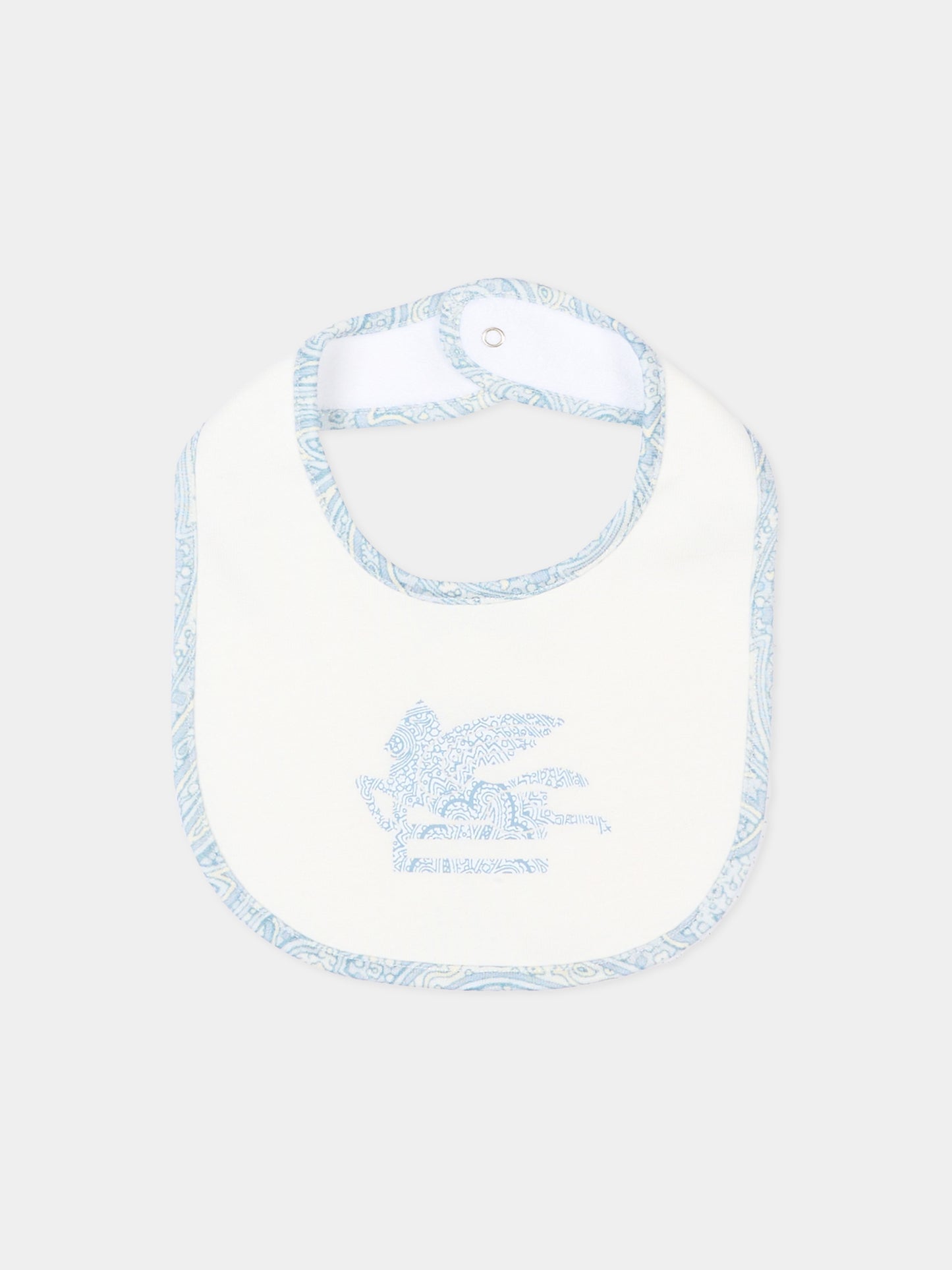 Set tutina avorio per neonato paisley Pegaso,Etro,GYB540-Z3672 102CE