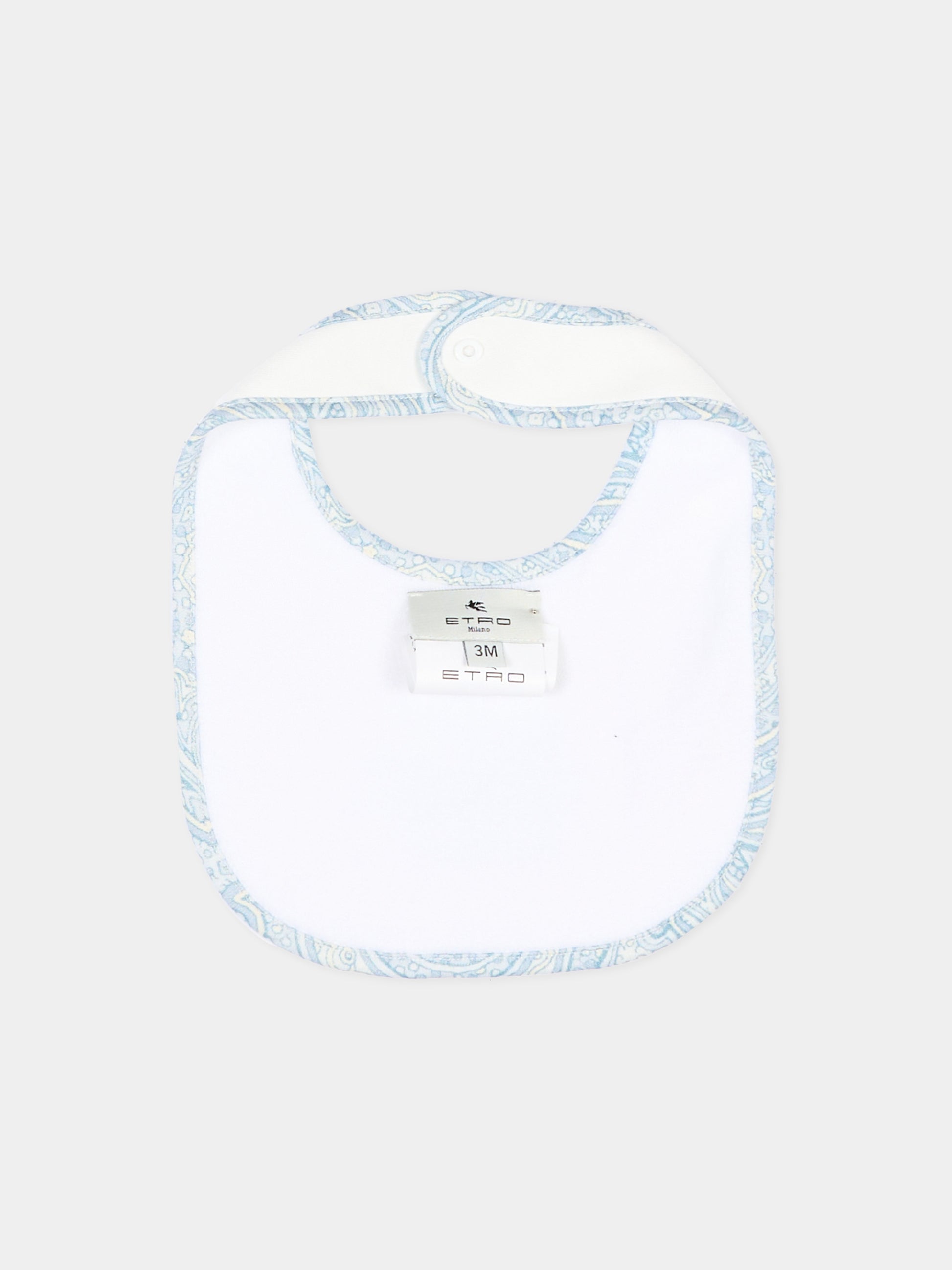 Set tutina avorio per neonato paisley Pegaso,Etro,GYB540-Z3672 102CE