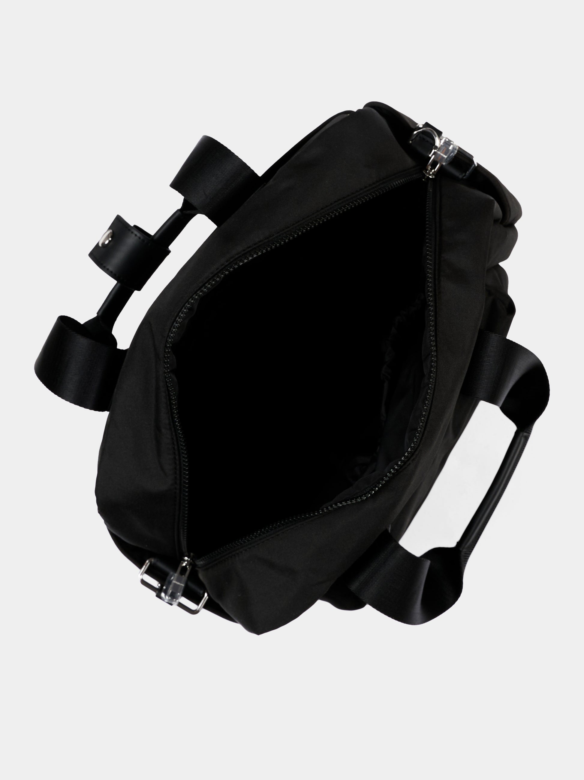 Borsa mamma nera per neonati con logo,Givenchy Kids,H31052 09B