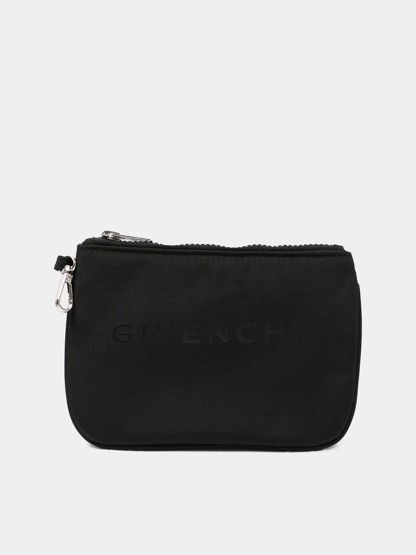 Borsa mamma nera per neonati con logo,Givenchy Kids,H31052 09B