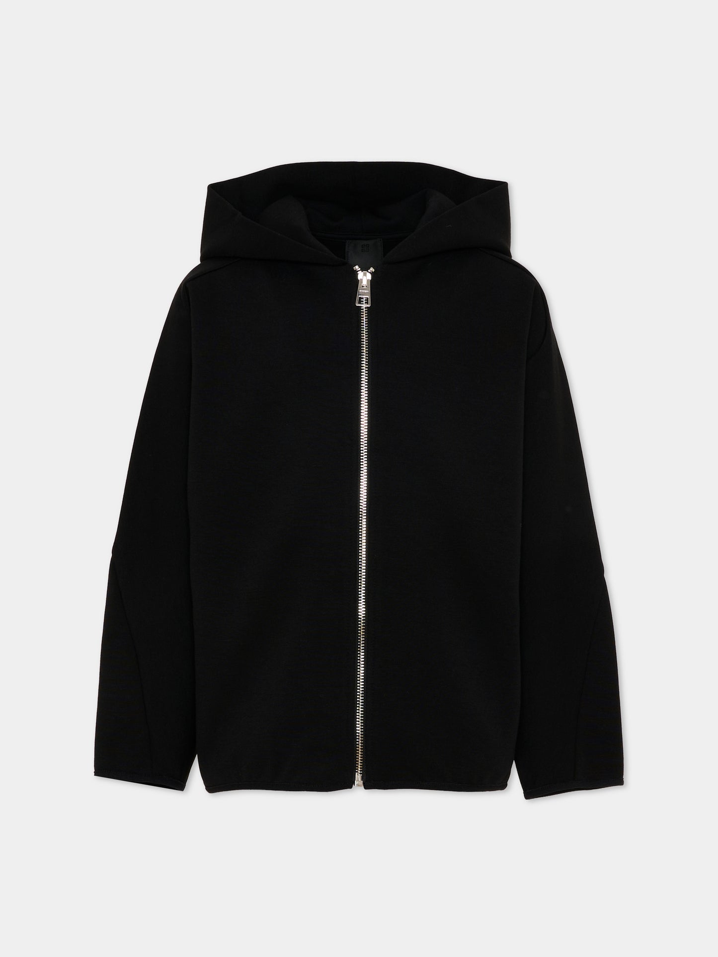 Felpa nera per bambino con logo,Givenchy Kids,H31097 09B