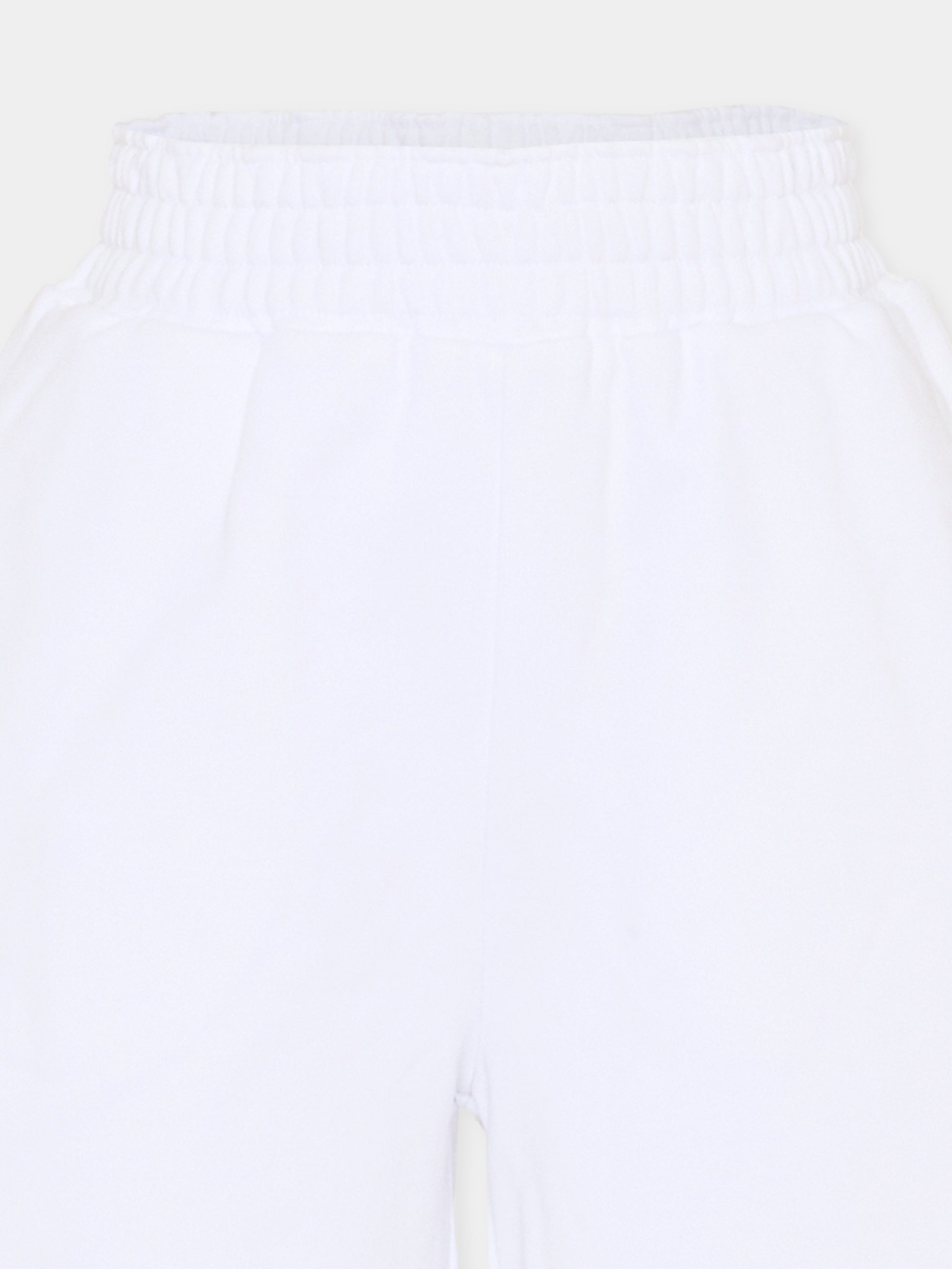 Shorts bianchi per bambino con logo ricamato,Givenchy Kids,H31100 10P
