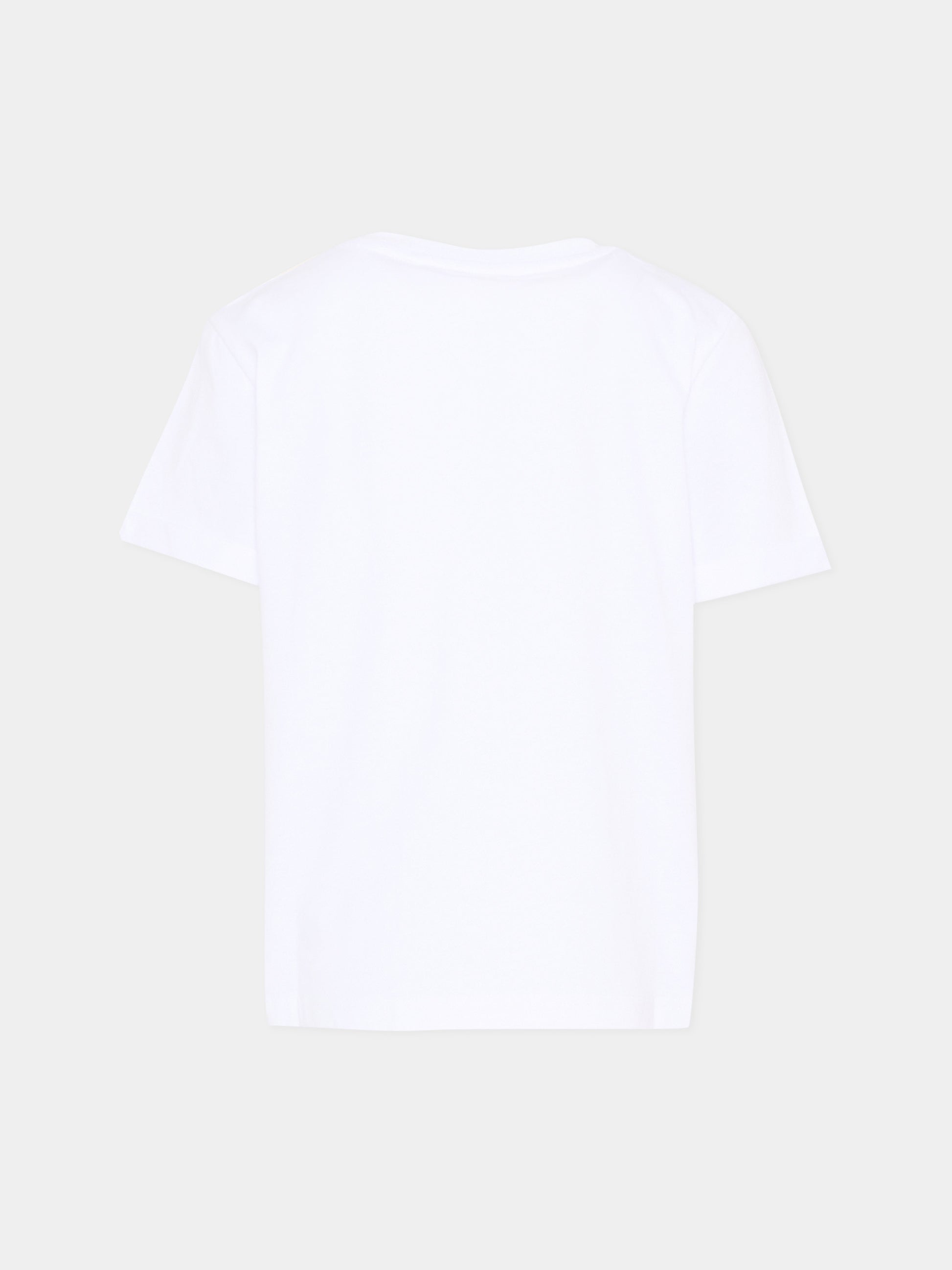 T-Shirt bianca per bambini con logo,Givenchy Kids,H31109 10P