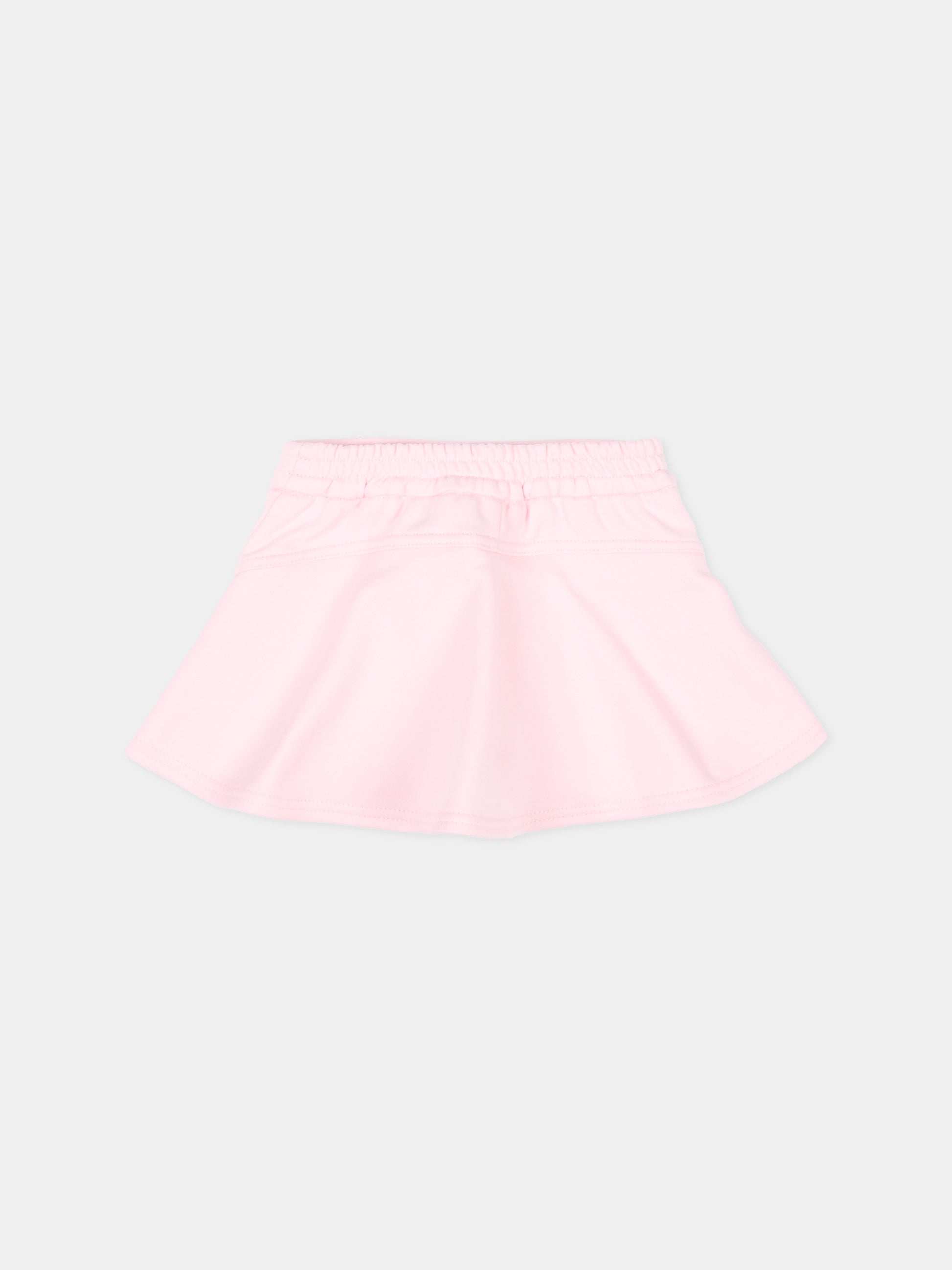 Shorts sportivi rosa per neonata,Givenchy Kids,H31183 44Z
