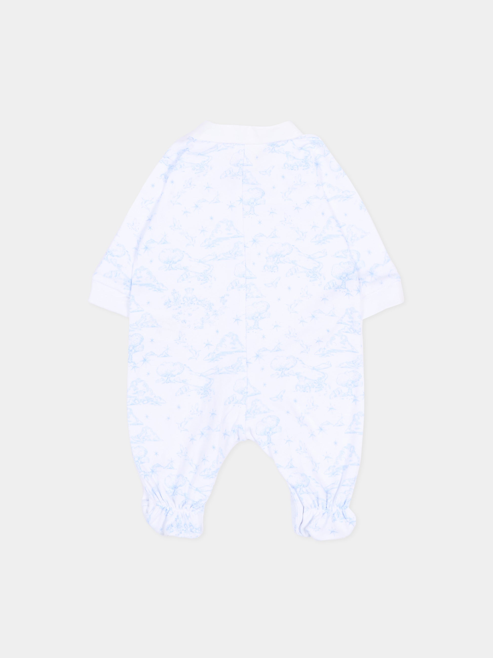 Set tutina multicolor per neonato,Givenchy Kids,H31264 N48