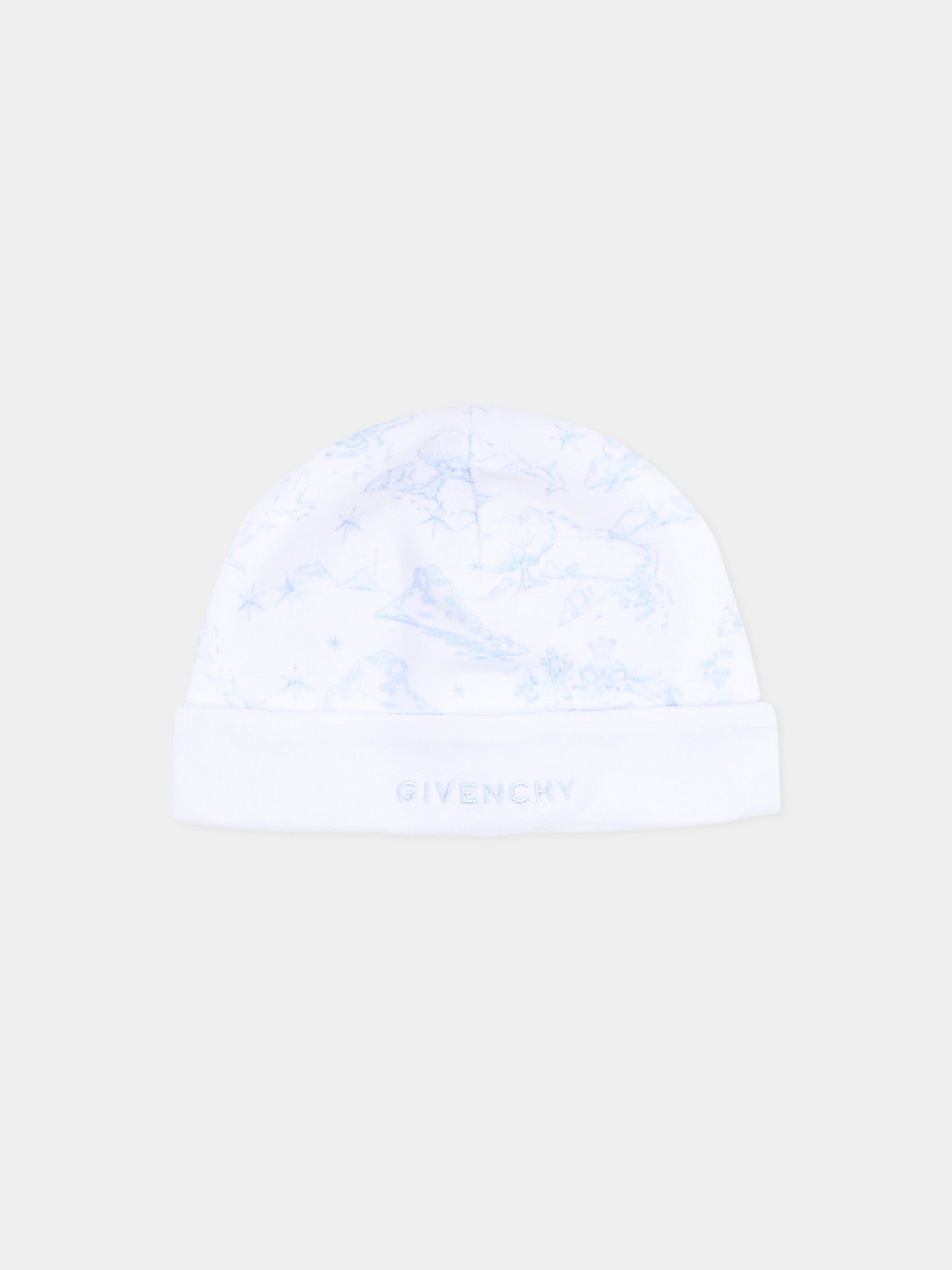 Set tutina multicolor per neonato,Givenchy Kids,H31264 N48