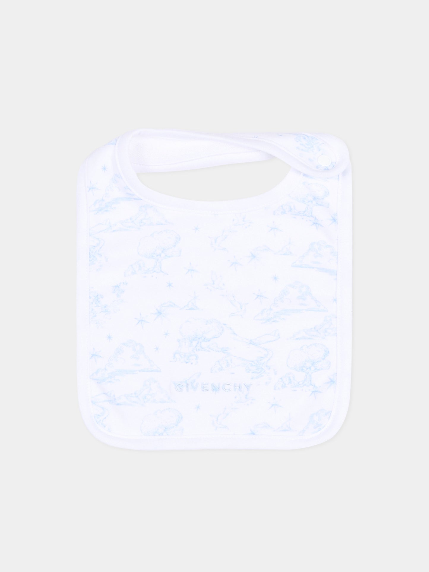 Set tutina multicolor per neonato,Givenchy Kids,H31264 N48