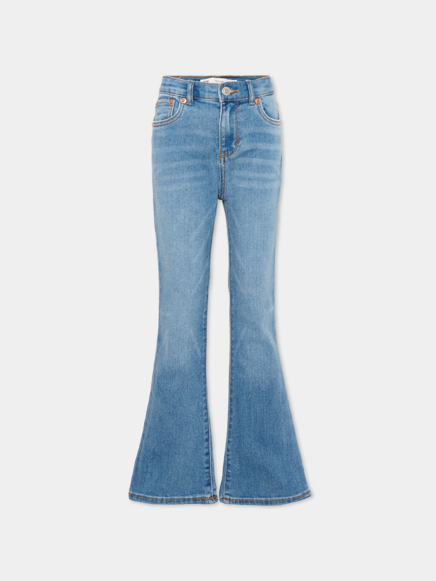 Jeans denim 726 Flare per bambina,Levi's Kids,4EG970 MAQ