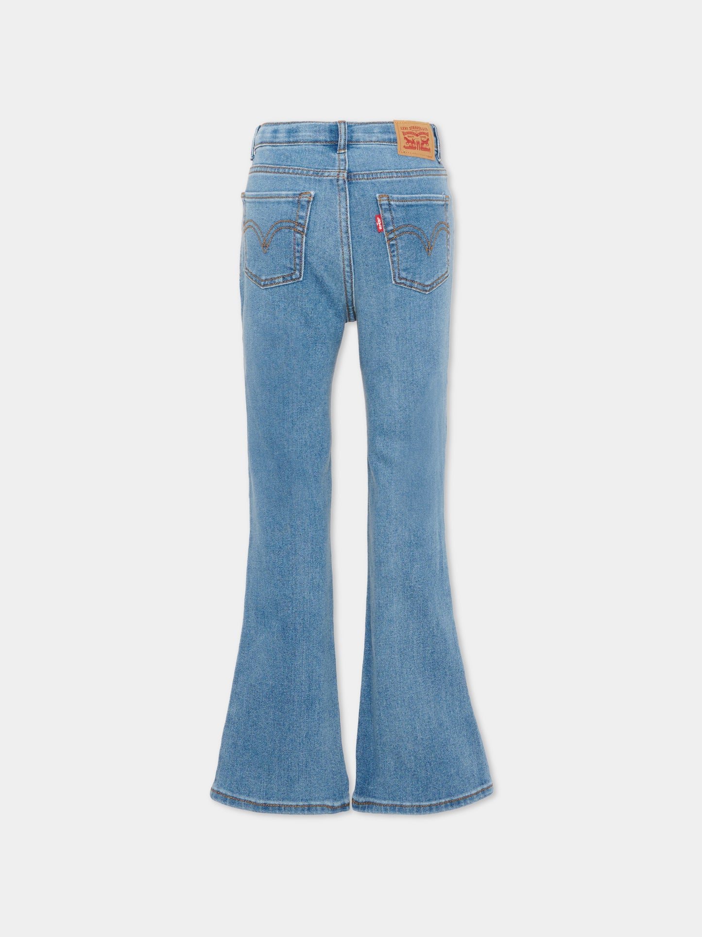 Jeans denim 726 Flare per bambina,Levi's Kids,4EG970 MAQ