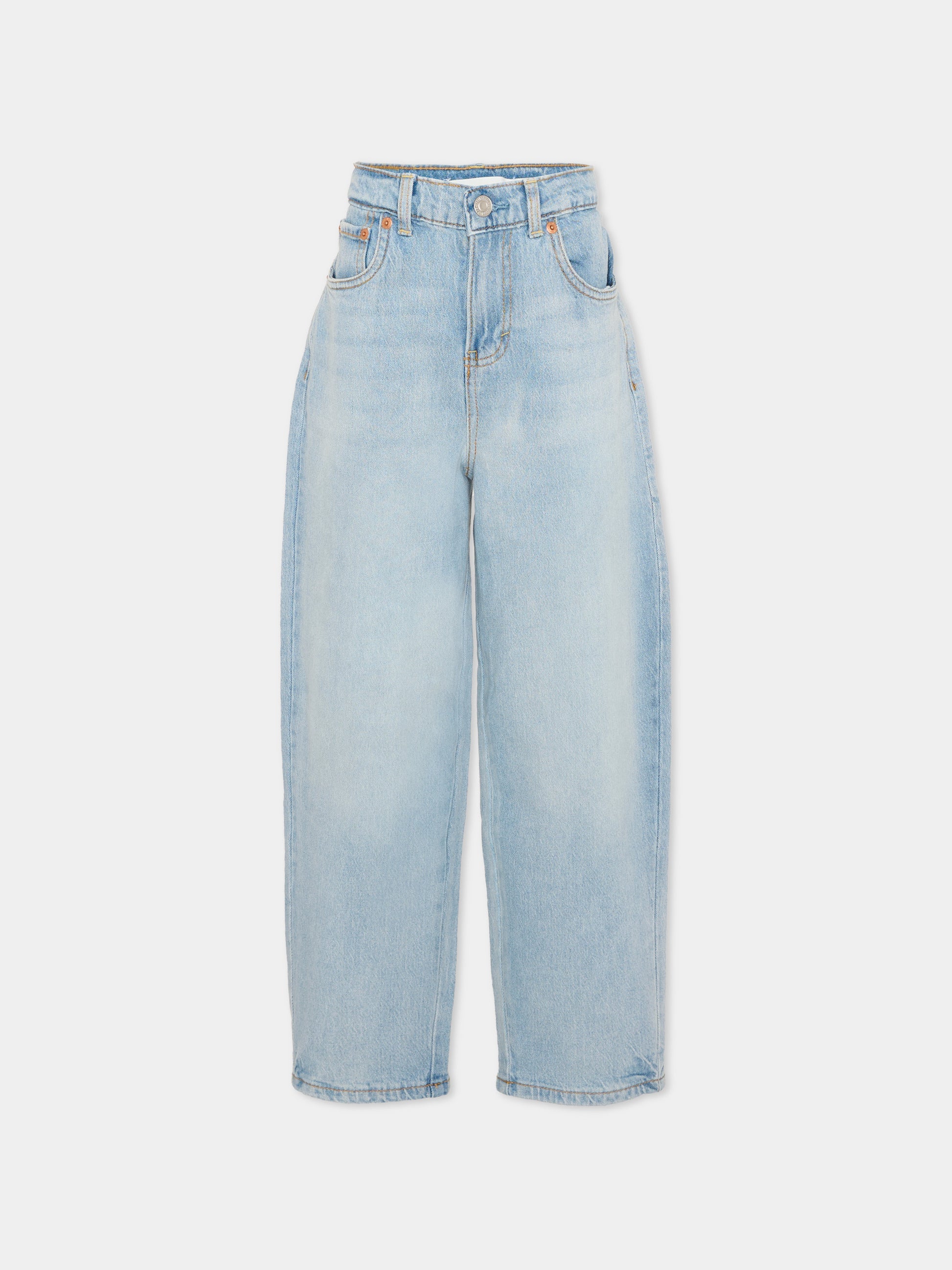 Jeans denim per bambina baggy,Levi's Kids,4EN387 LDC