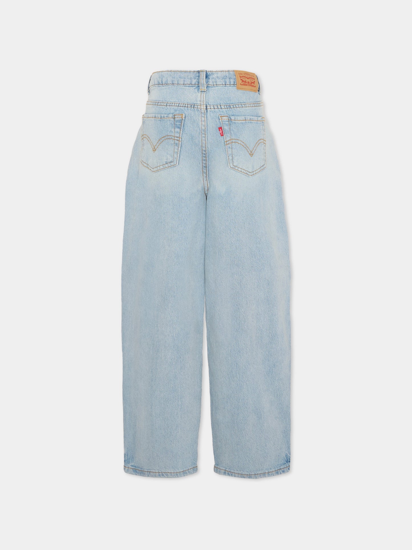 Jeans denim per bambina baggy,Levi's Kids,4EN387 LDC