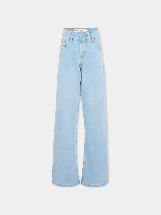 Jeans denim 555 per bambino,Levi's Kids,9EN331 LC2