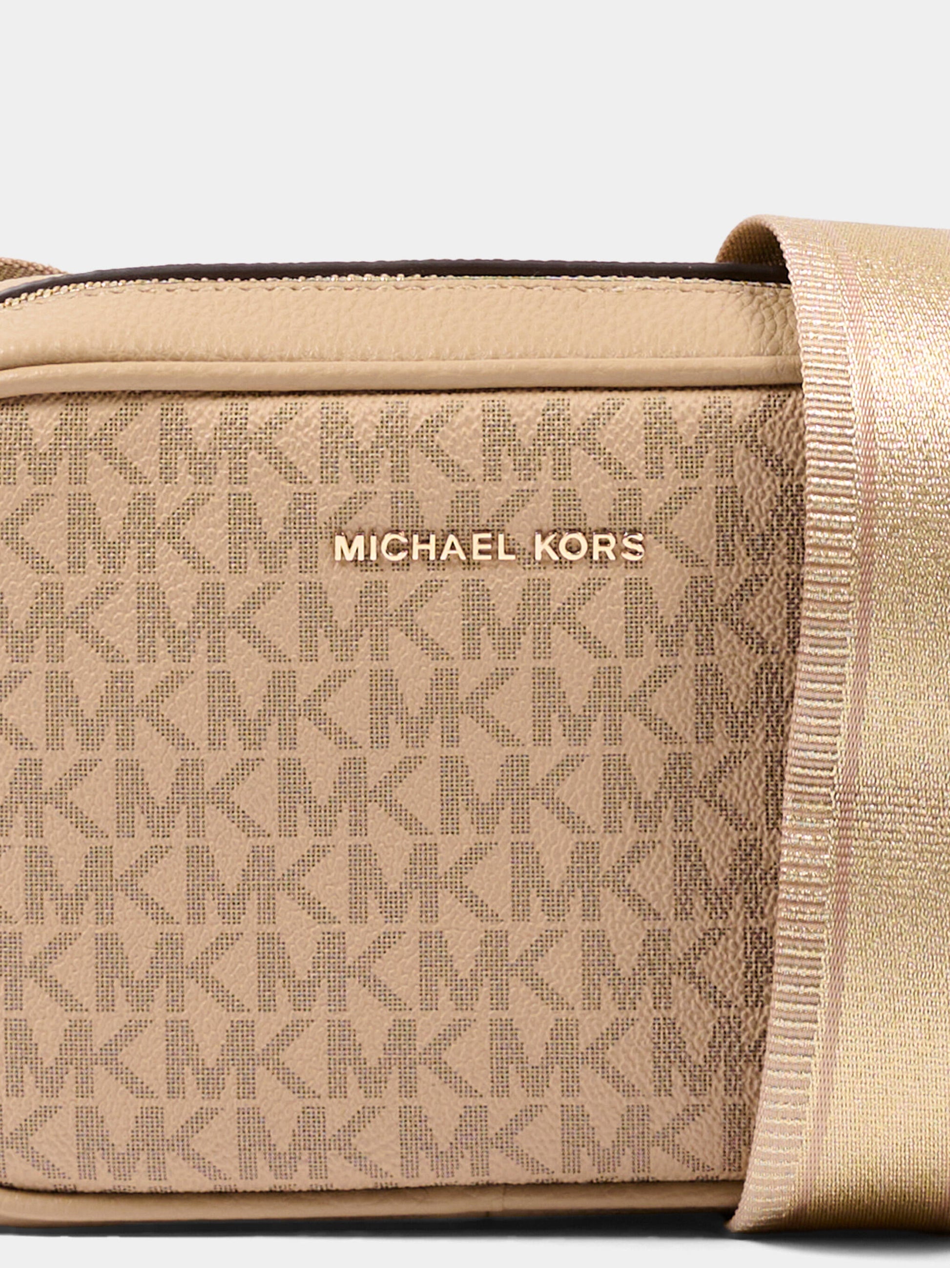 Borsa beige per bambina monogram,Michael Kors,R30648 215